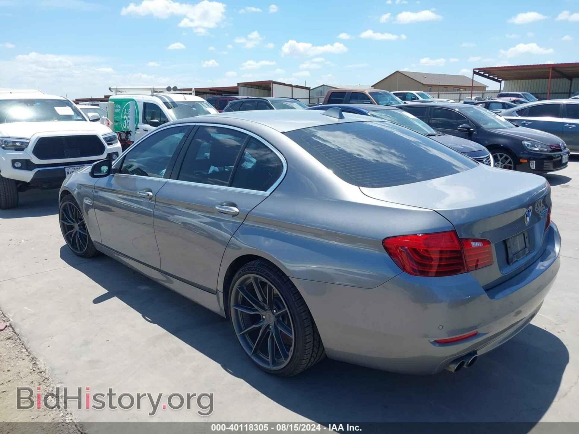 2015 BMW 528I - VIN: WBA5A5C55FD524248 - Фото 3
