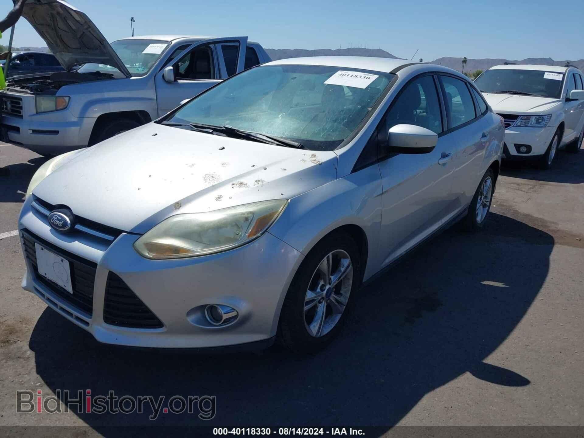 2012 FORD FOCUS - VIN: 1FAHP3F23CL244193 - Фото 2