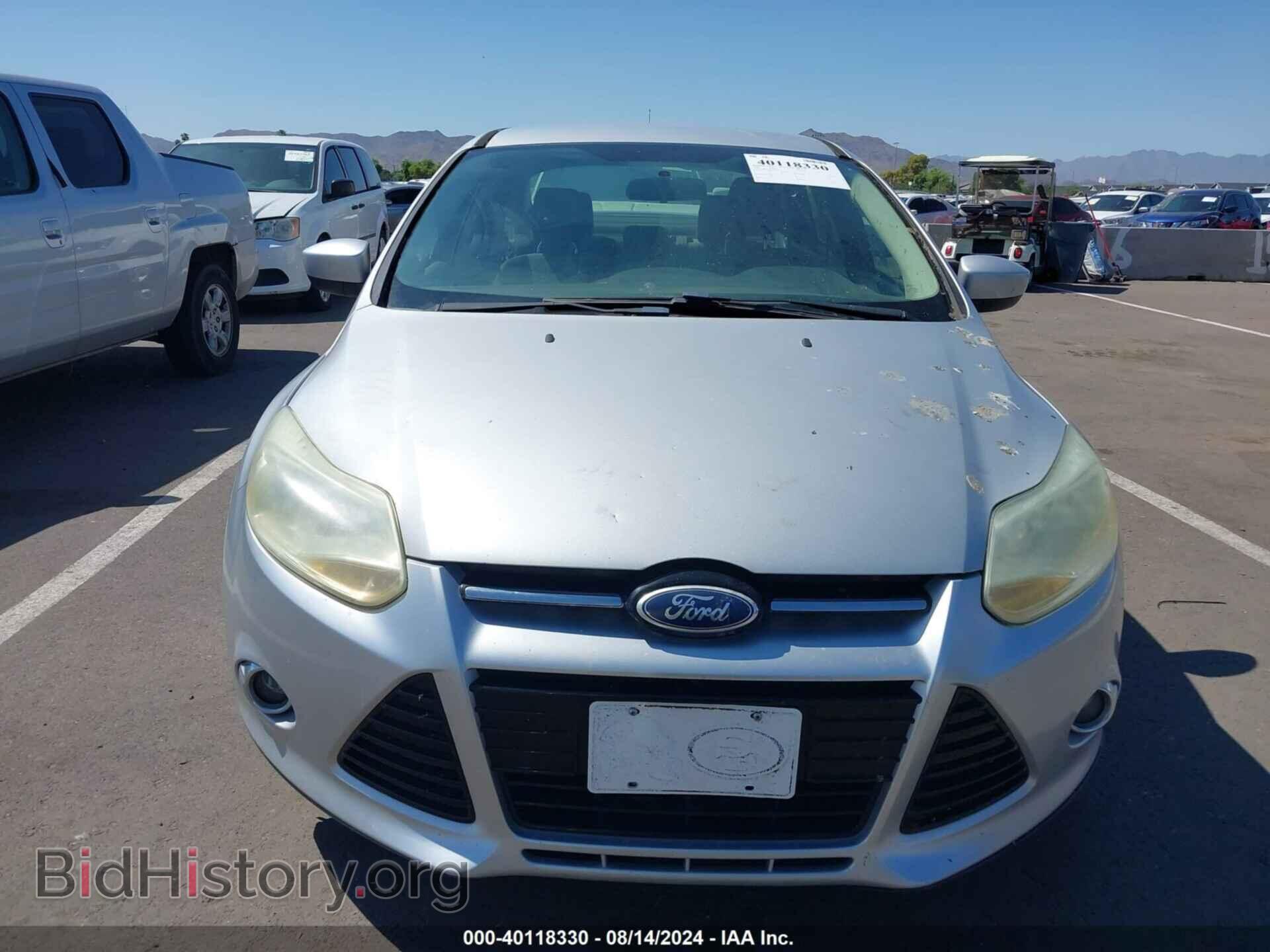 2012 FORD FOCUS - VIN: 1FAHP3F23CL244193 - Фото 6