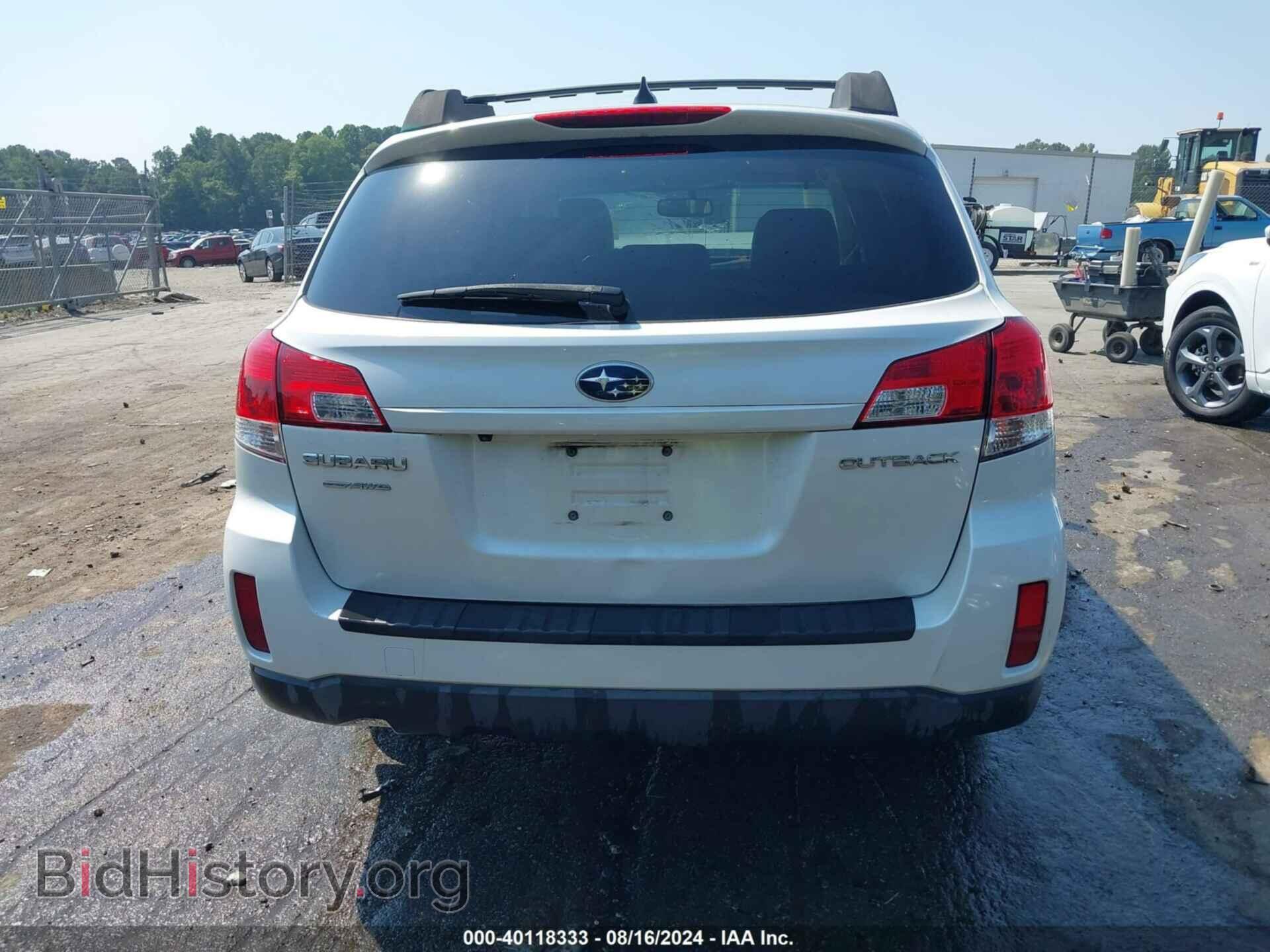 2011 SUBARU OUTBACK - VIN: 4S4BRCKC3B3372937 - Фото 16