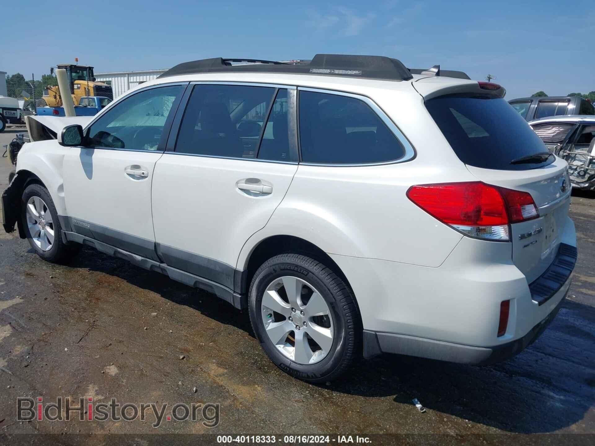 2011 SUBARU OUTBACK - VIN: 4S4BRCKC3B3372937 - Фото 3