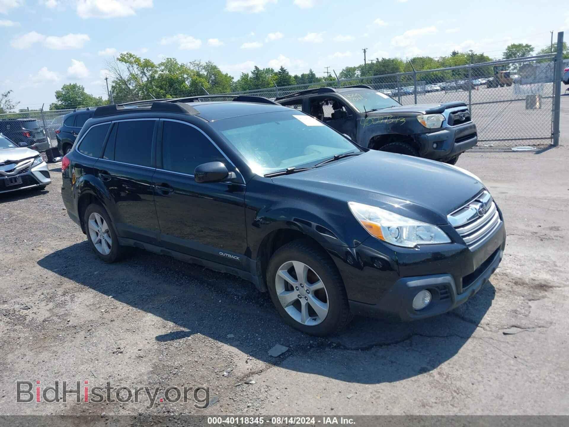 Фотография 4S4BRBCC6D1210615 - SUBARU OUTBACK 2013