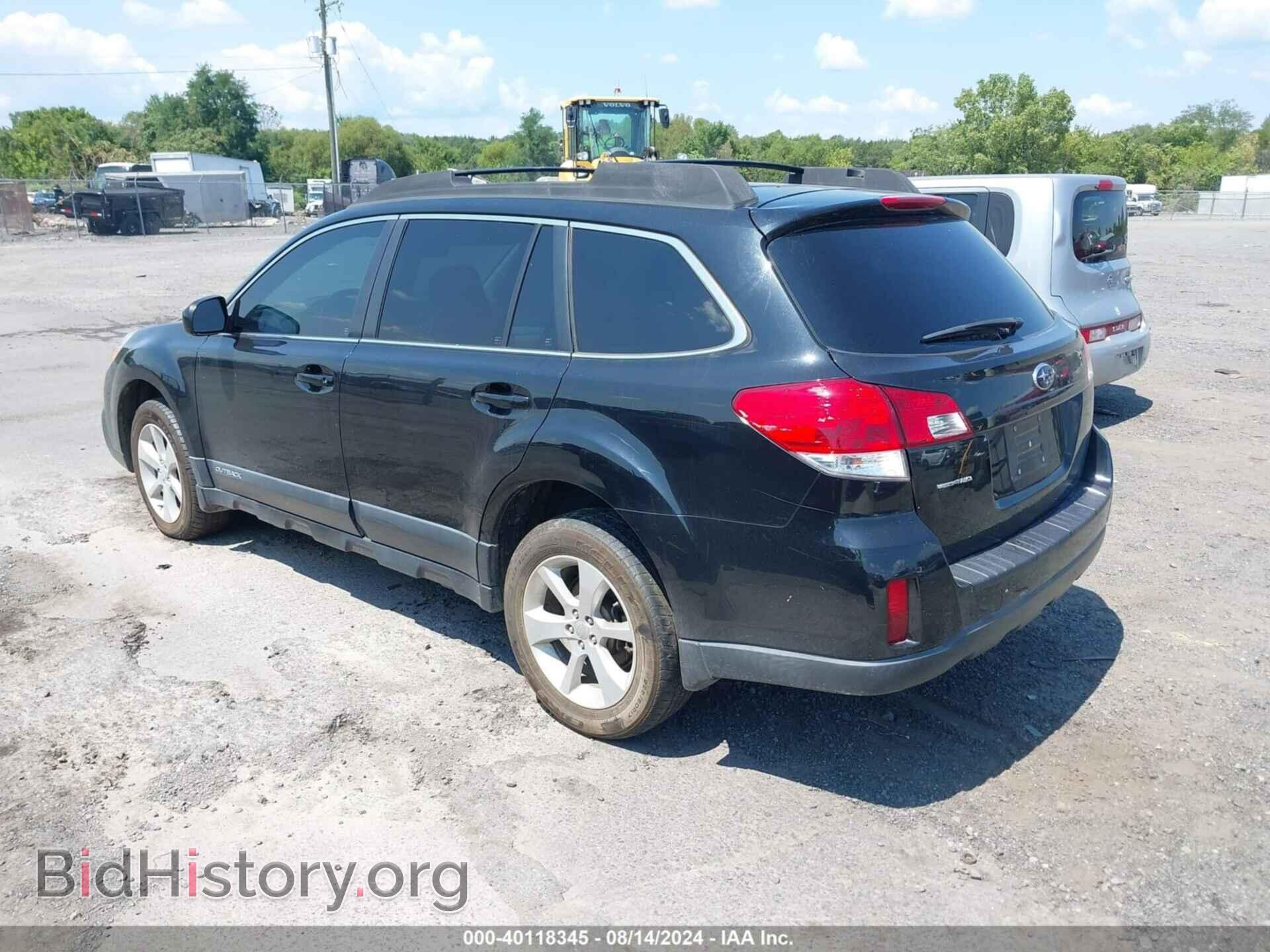 2013 SUBARU OUTBACK - VIN: 4S4BRBCC6D1210615 - Фото 3