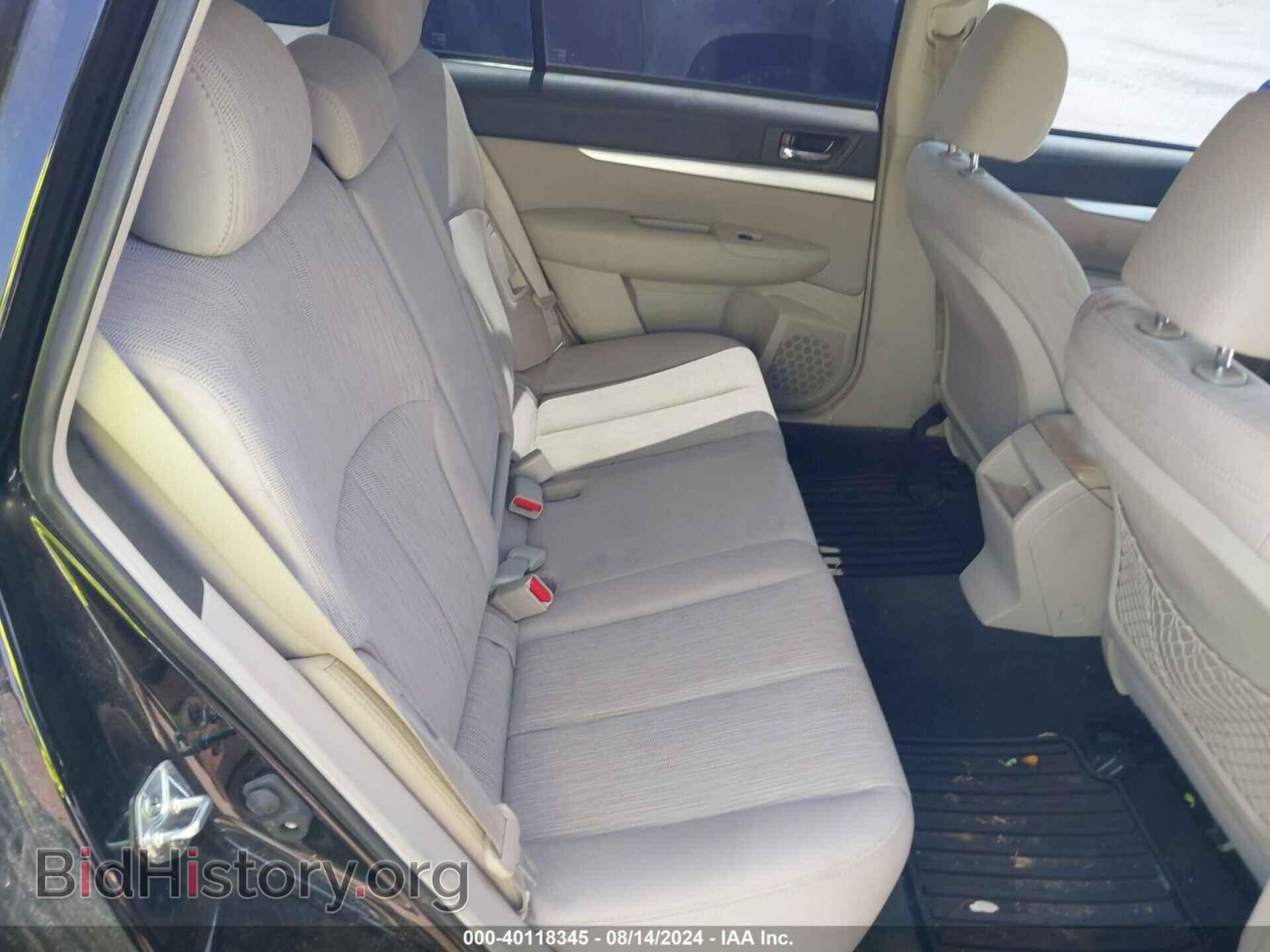 2013 SUBARU OUTBACK - VIN: 4S4BRBCC6D1210615 - Фото 8