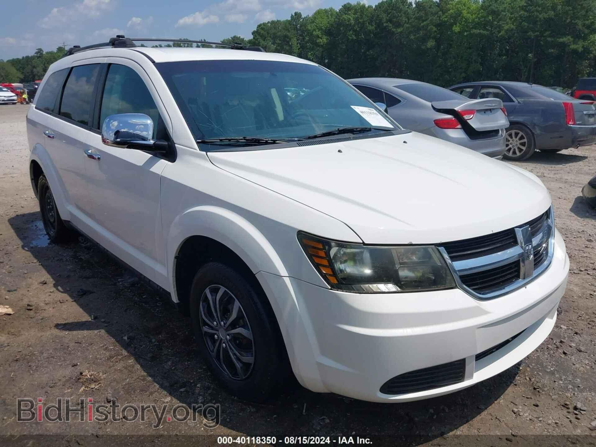 Фотография 3D4GG47B69T581094 - DODGE JOURNEY 2009