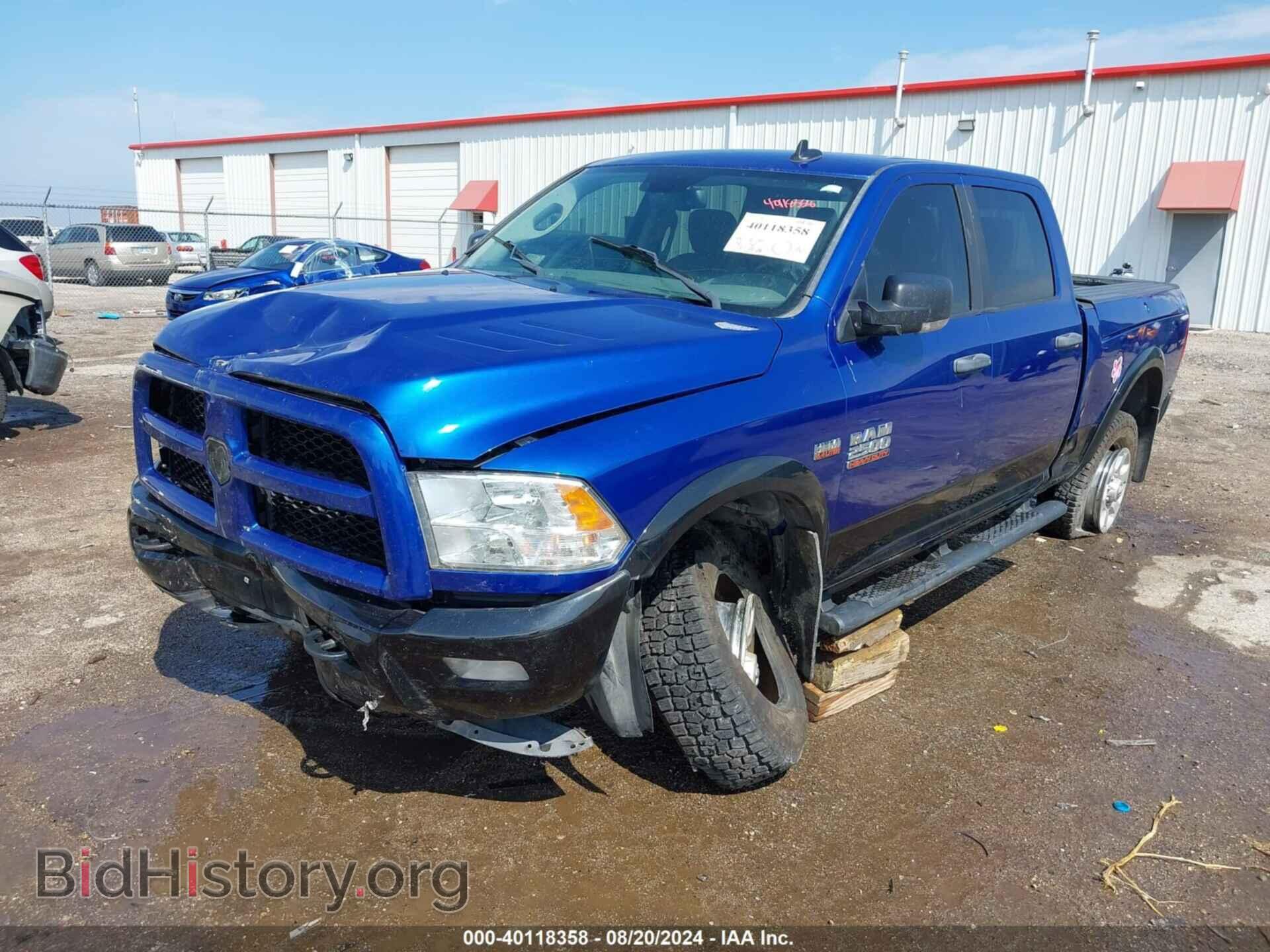 2016 RAM 2500 - VIN: 3C6UR5DJ0GG298943 - Фото 2