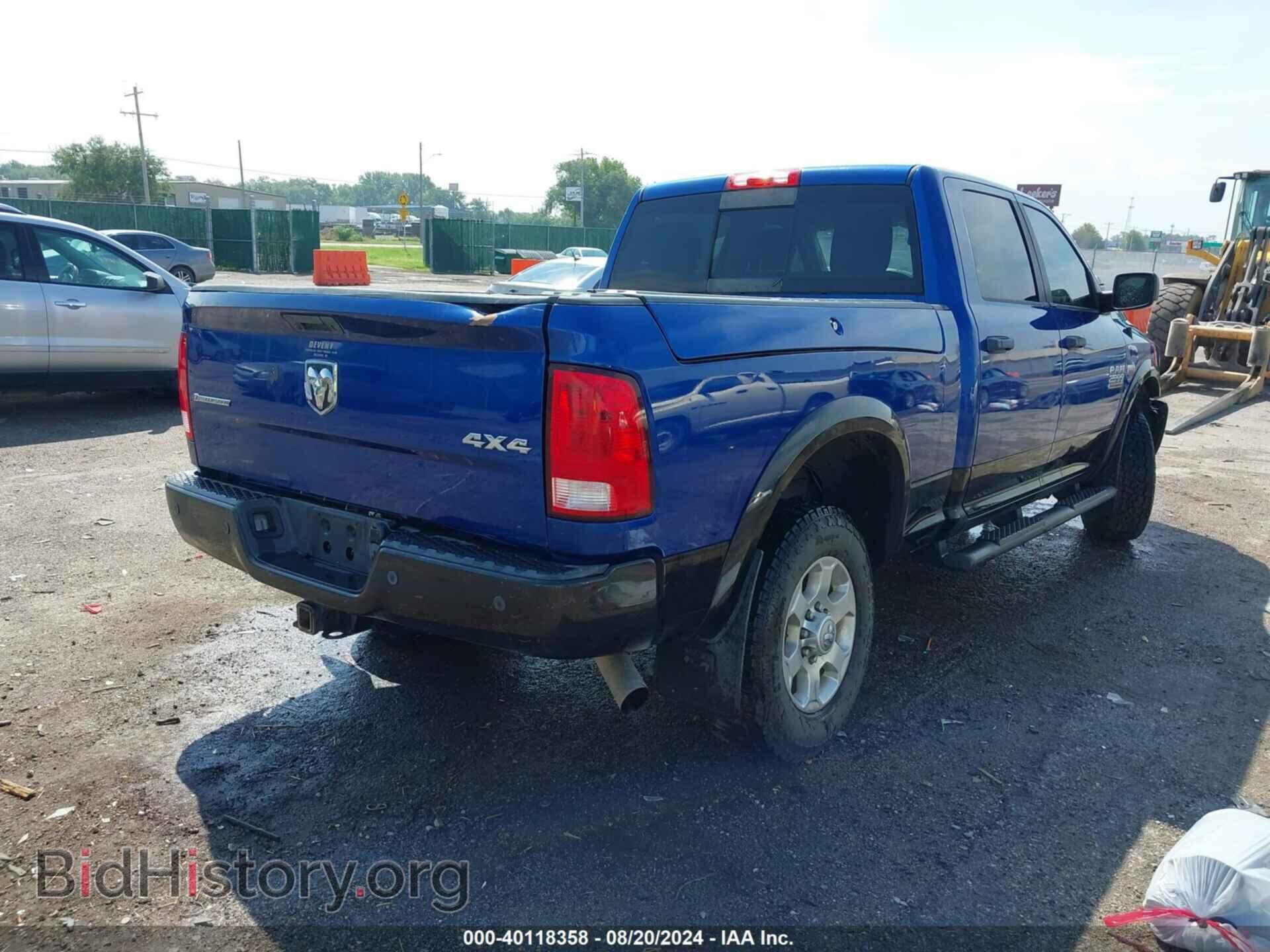 2016 RAM 2500 - VIN: 3C6UR5DJ0GG298943 - Фото 4
