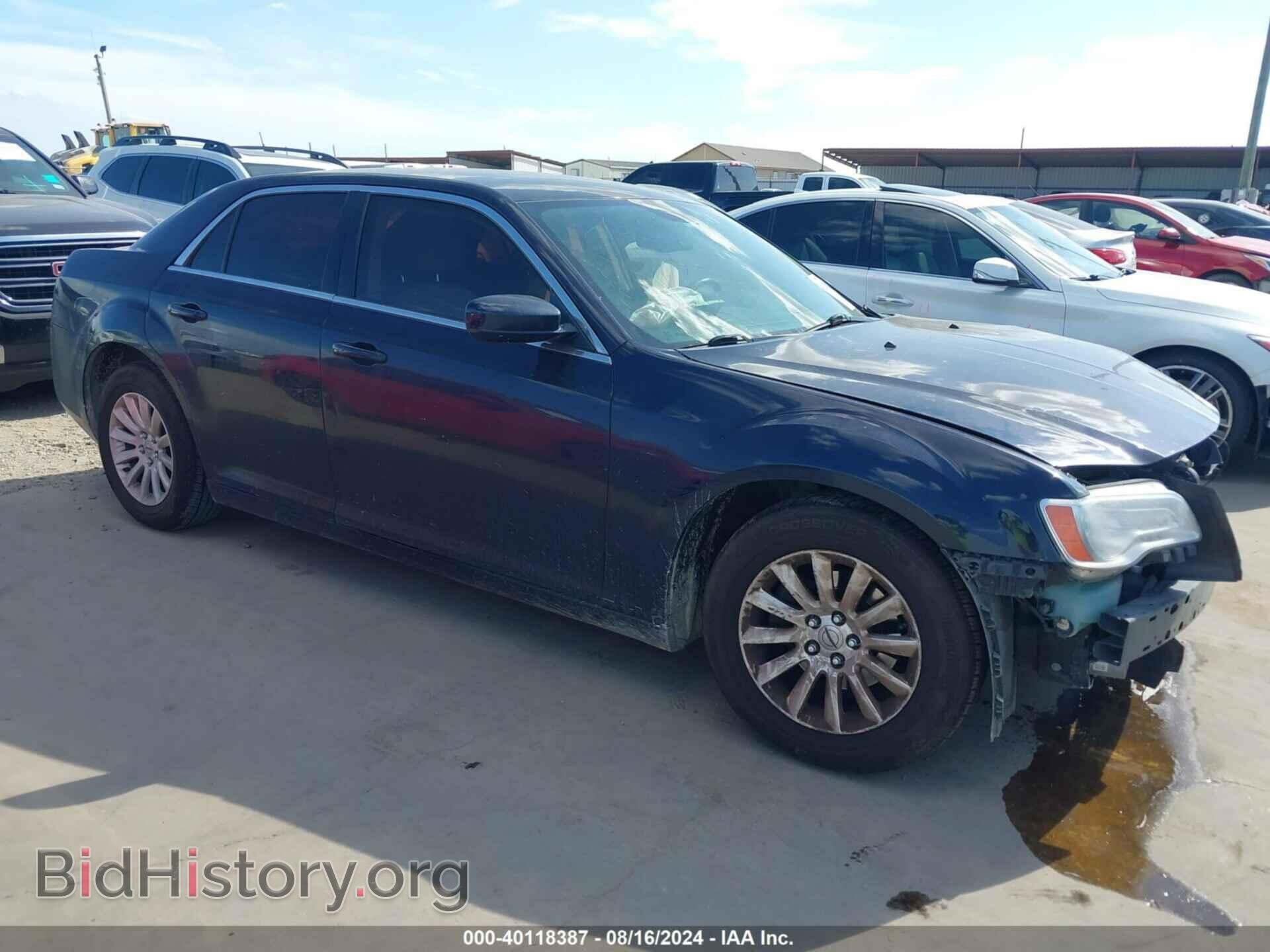 Фотография 2C3CCAAG2CH274004 - CHRYSLER 300 2012