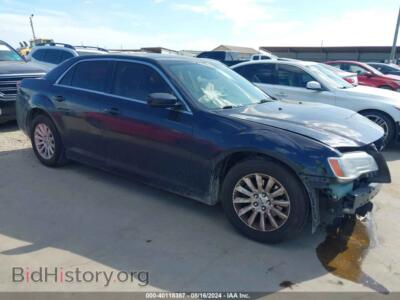 2012 Chrysler 300, dark blue — VIN 2C3CCAAG2CH274004, IAAI
