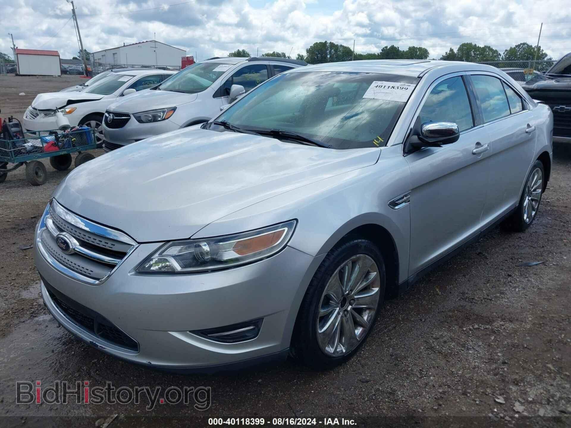 2012 FORD TAURUS - VIN: 1FAHP2FW0CG114166 - Фото 2
