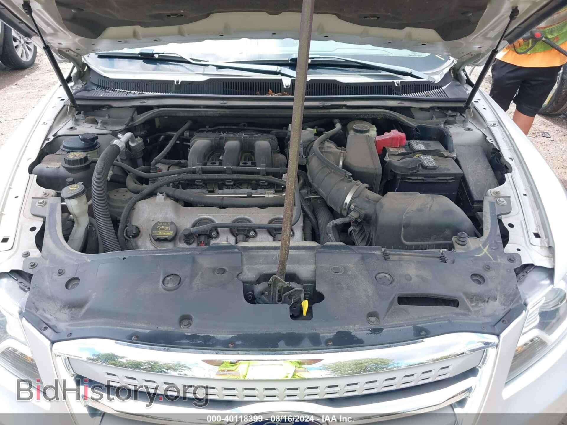 2012 FORD TAURUS - VIN: 1FAHP2FW0CG114166 - Фото 10