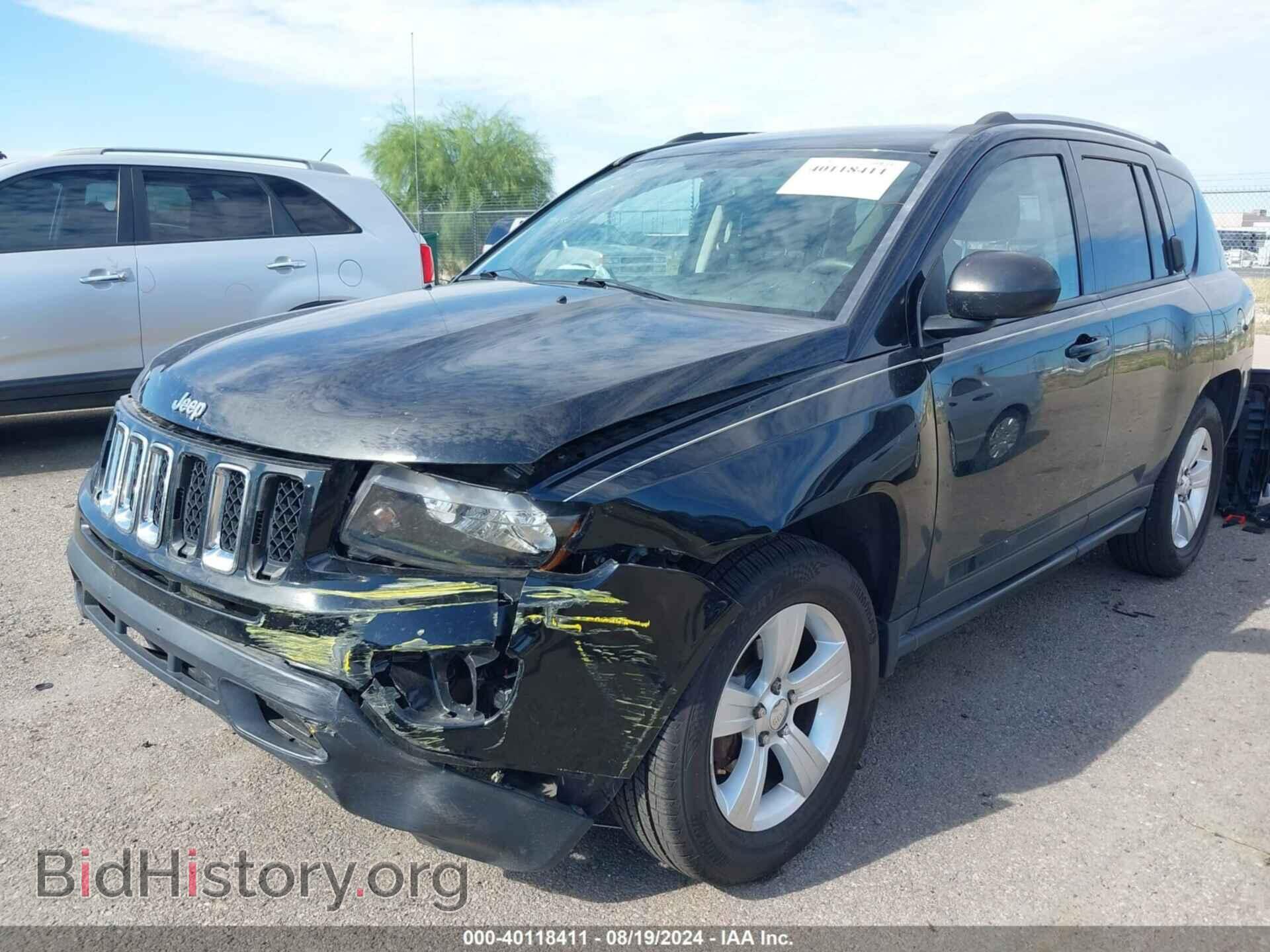 2016 JEEP COMPASS - VIN: 1C4NJDBB0GD506309 - Фото 6