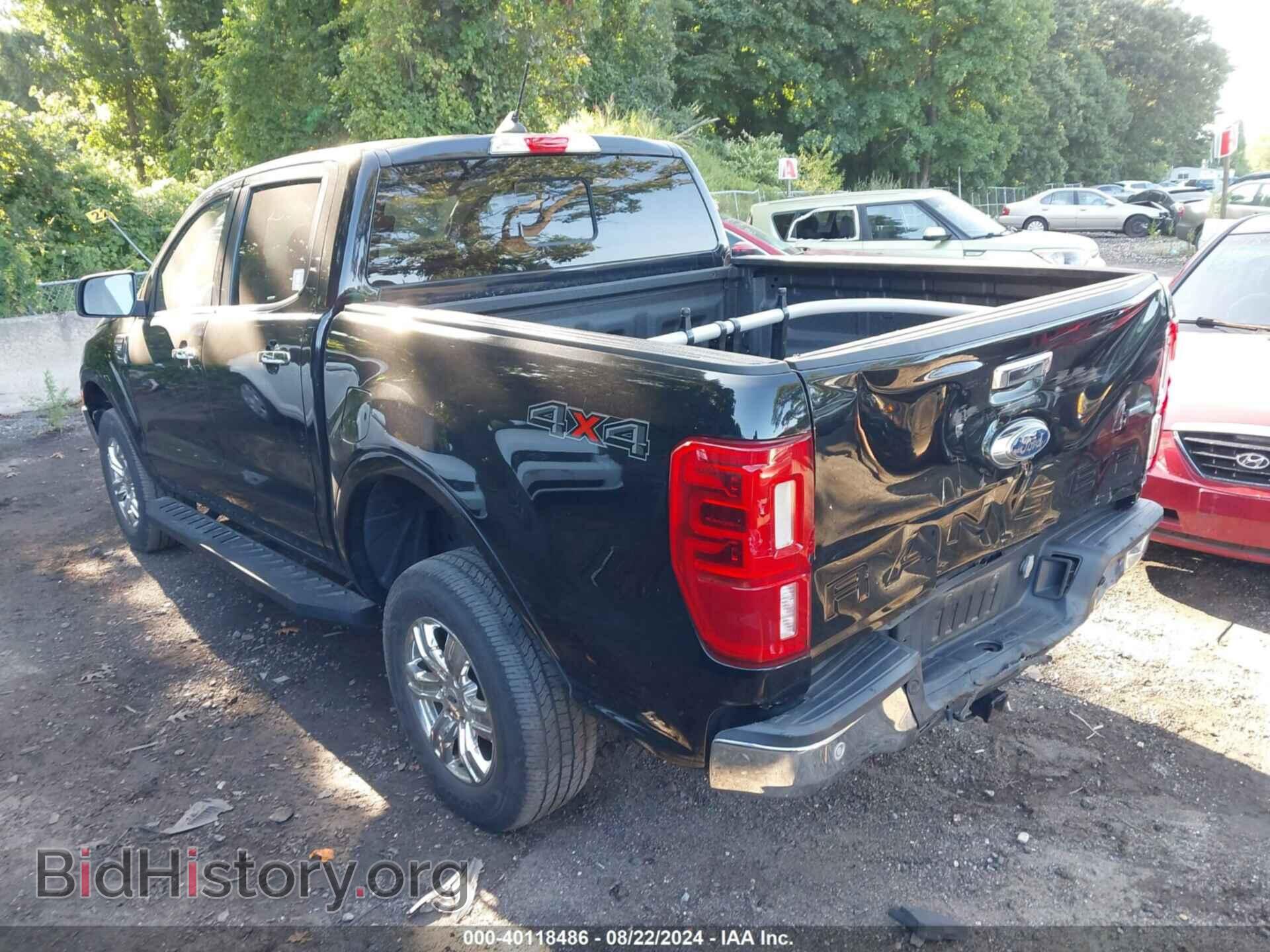 2019 FORD RANGER - VIN: 1FTER4FH9KLA16540 - Фото 3