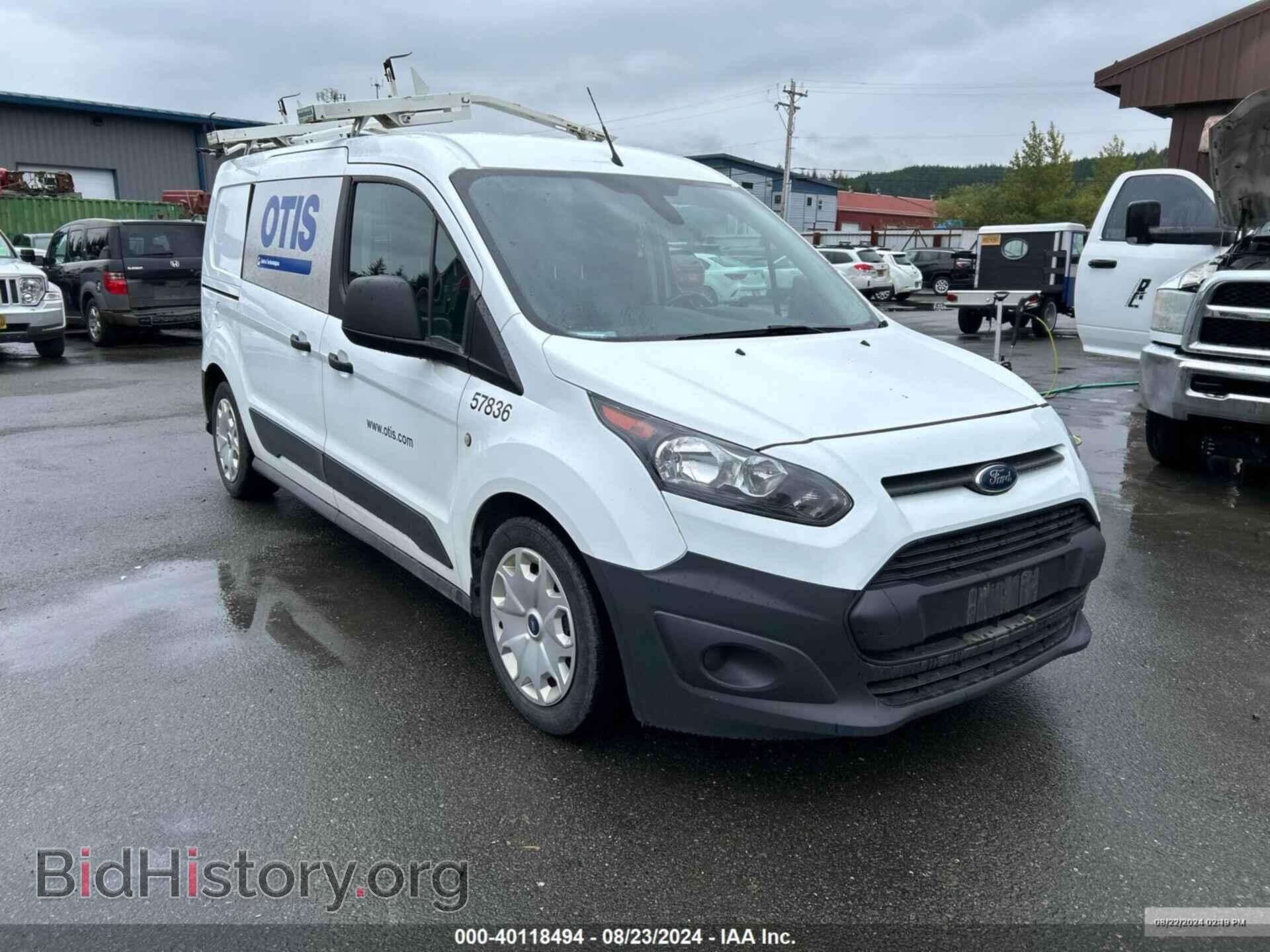 Photo NM0LS7E73H1317599 - FORD TRANSIT CONNECT 2017