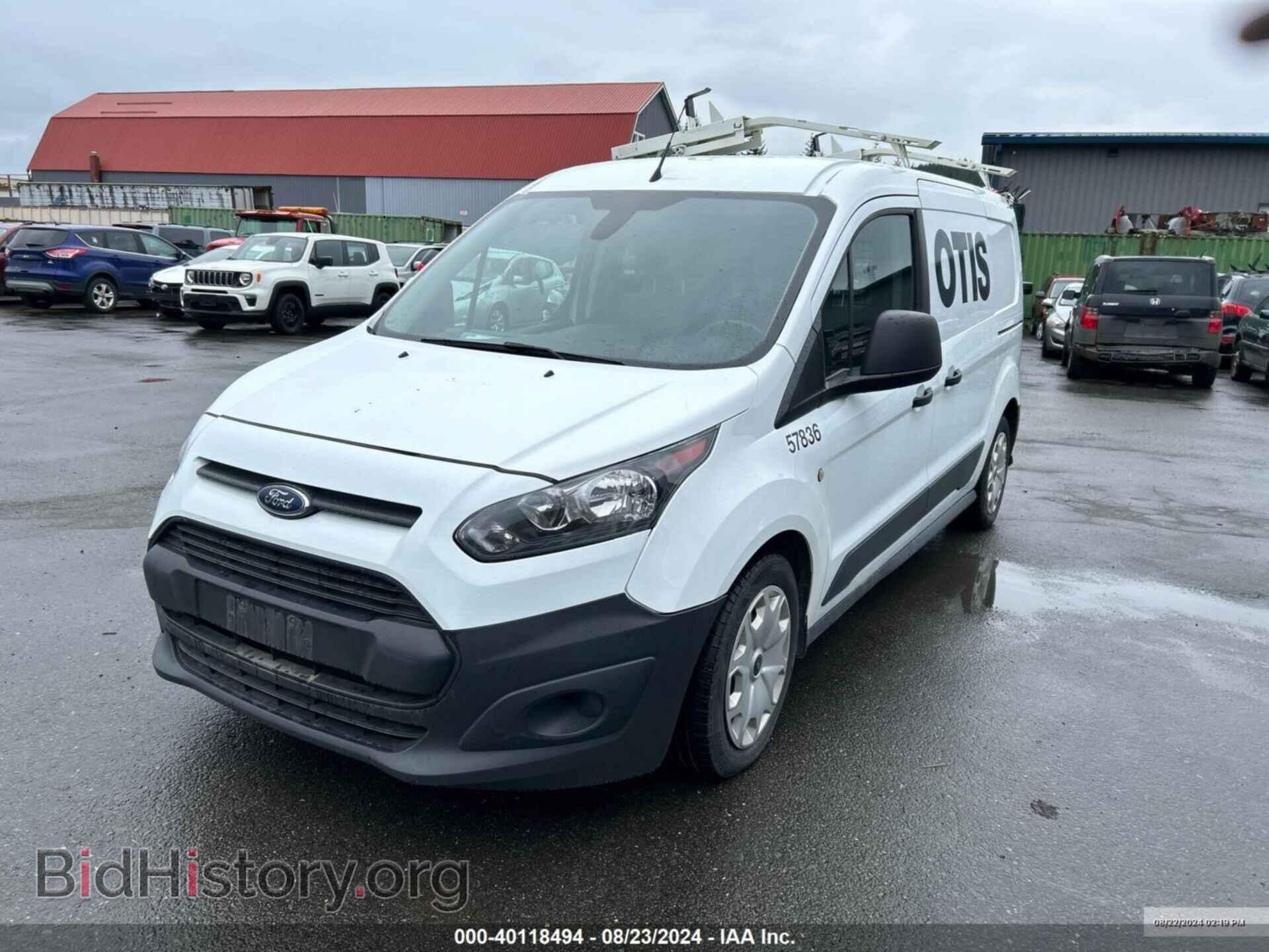 2017 FORD TRANSIT CONNECT - VIN: NM0LS7E73H1317599 - Фото 2
