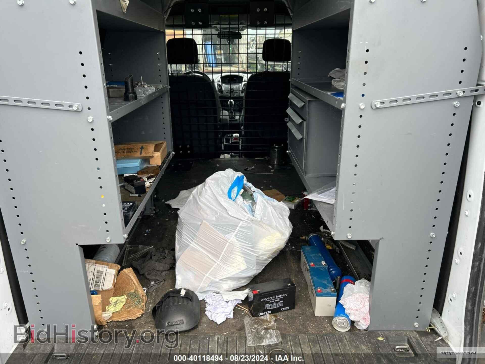 2017 FORD TRANSIT CONNECT - VIN: NM0LS7E73H1317599 - Фото 7