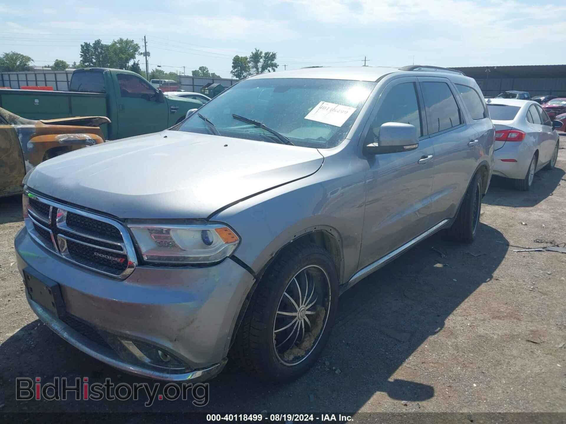 2015 DODGE DURANGO - VIN: 1C4RDHDG0FC201034 - Photo 2