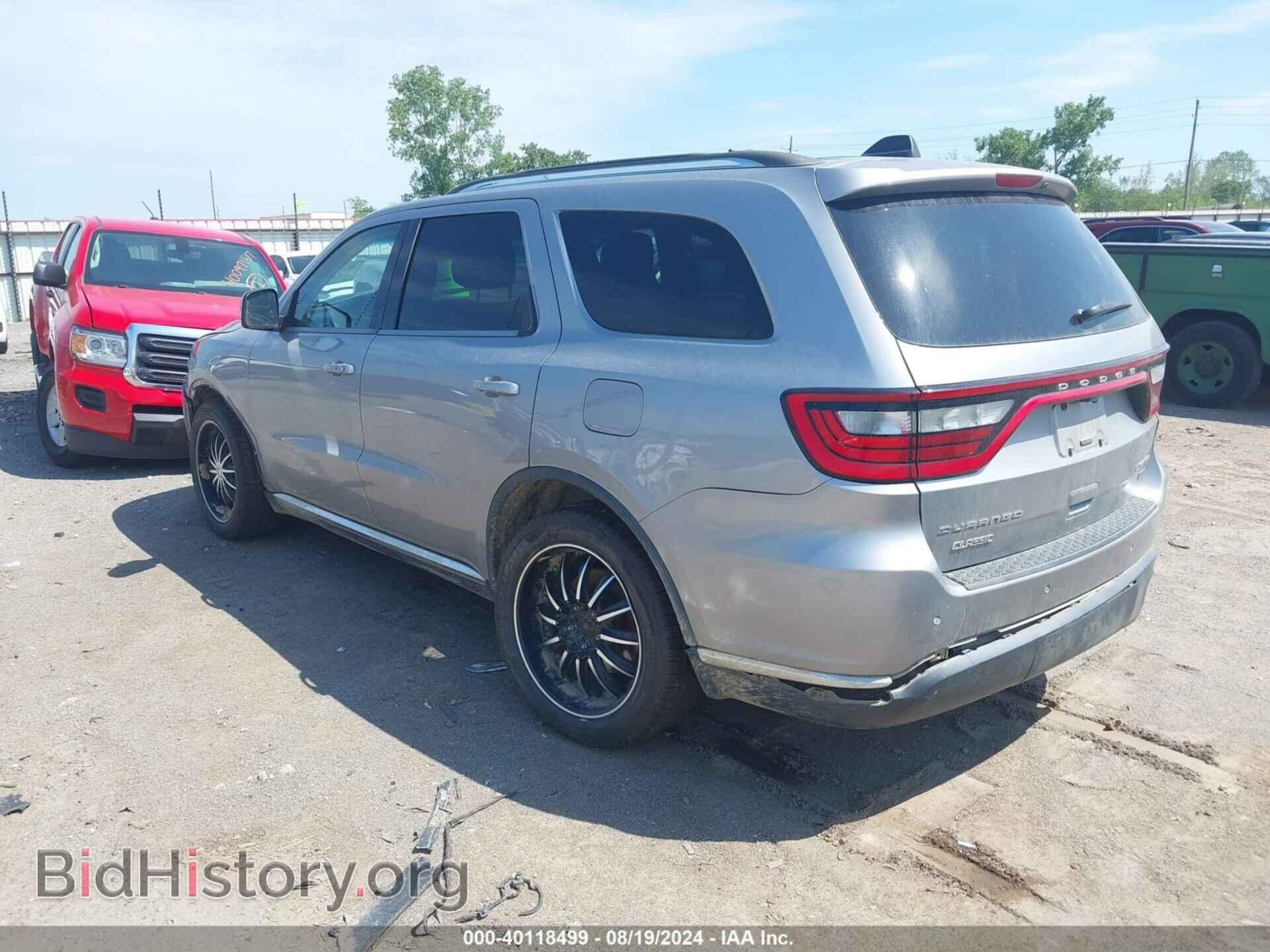 2015 DODGE DURANGO - VIN: 1C4RDHDG0FC201034 - Photo 3