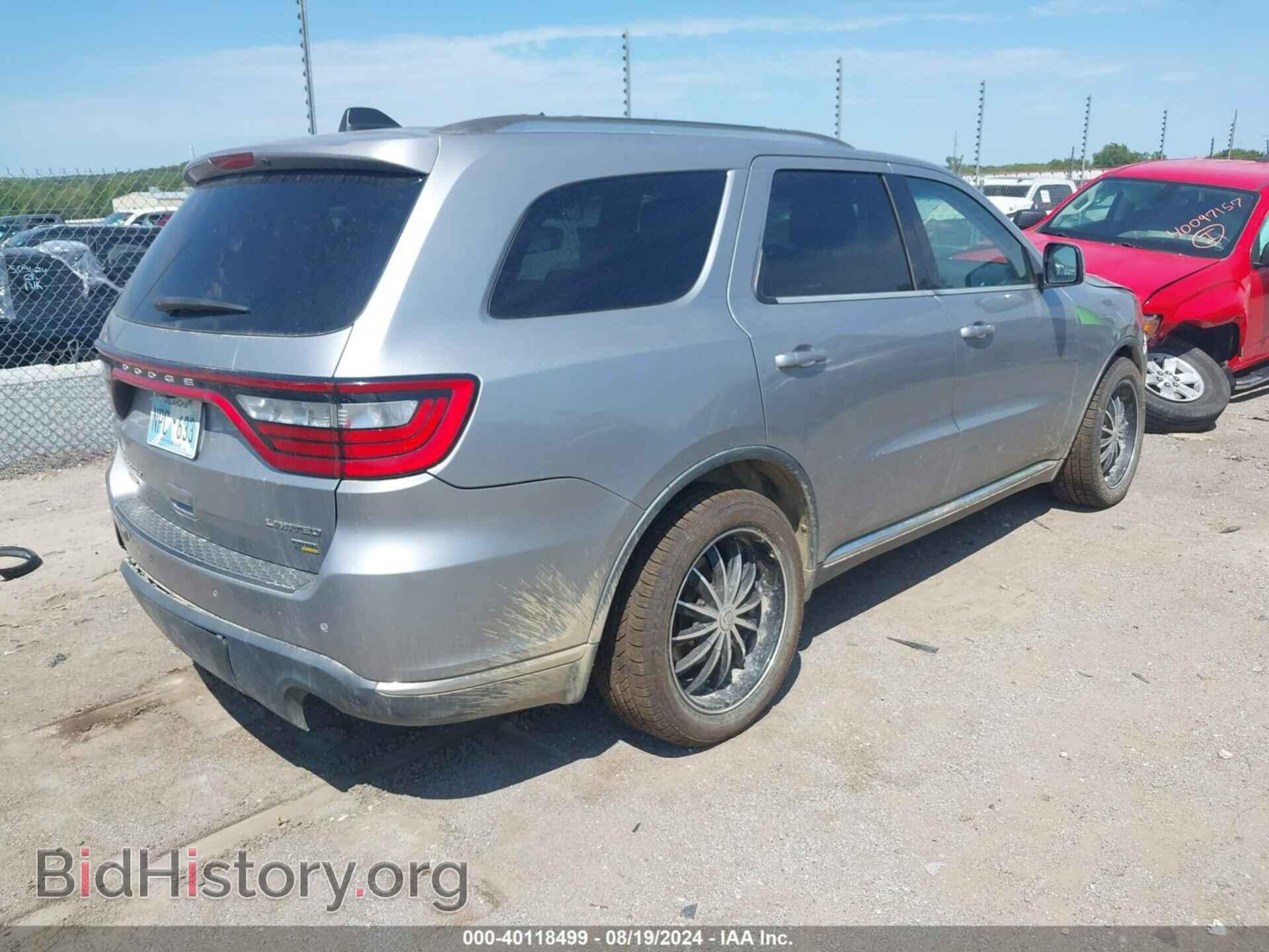 2015 DODGE DURANGO - VIN: 1C4RDHDG0FC201034 - Photo 4