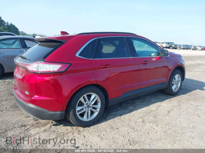 2015 Ford EDGE (VIN 2FMTK4J90FBB95256) — фото 4 из 16