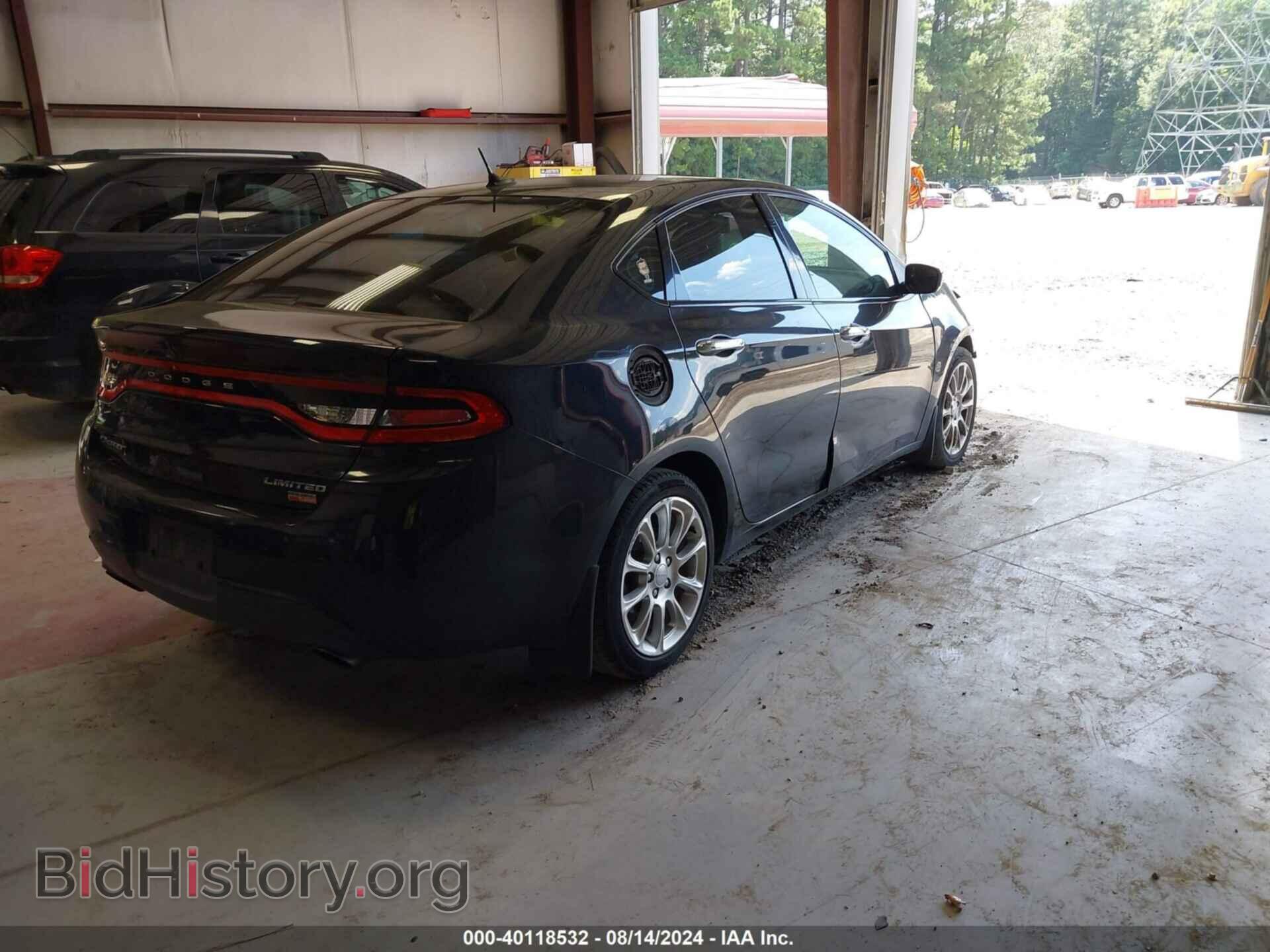 2013 DODGE DART - VIN: 1C3CDFCH6DD319072 - Photo 4
