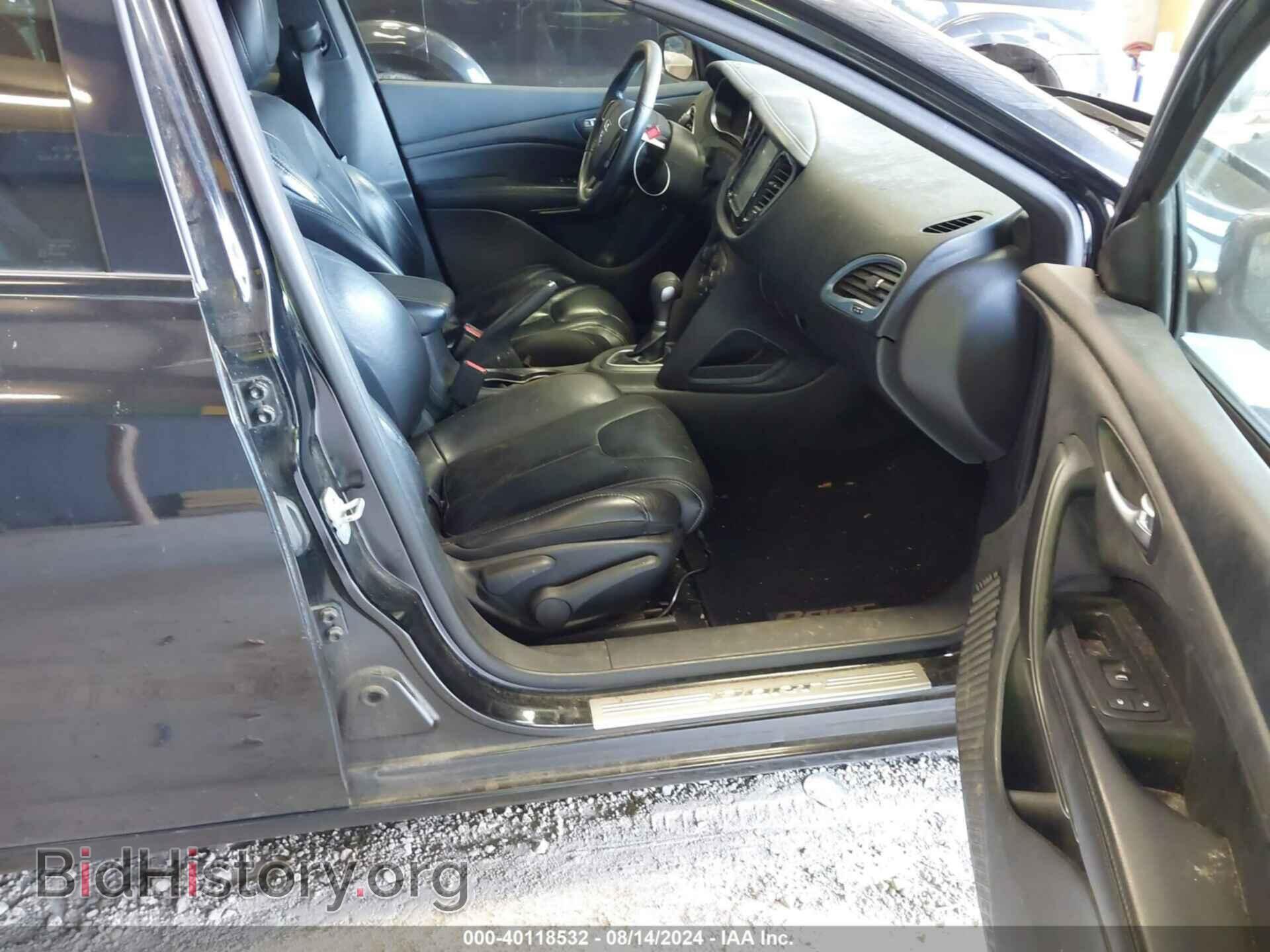 2013 DODGE DART - VIN: 1C3CDFCH6DD319072 - Photo 5