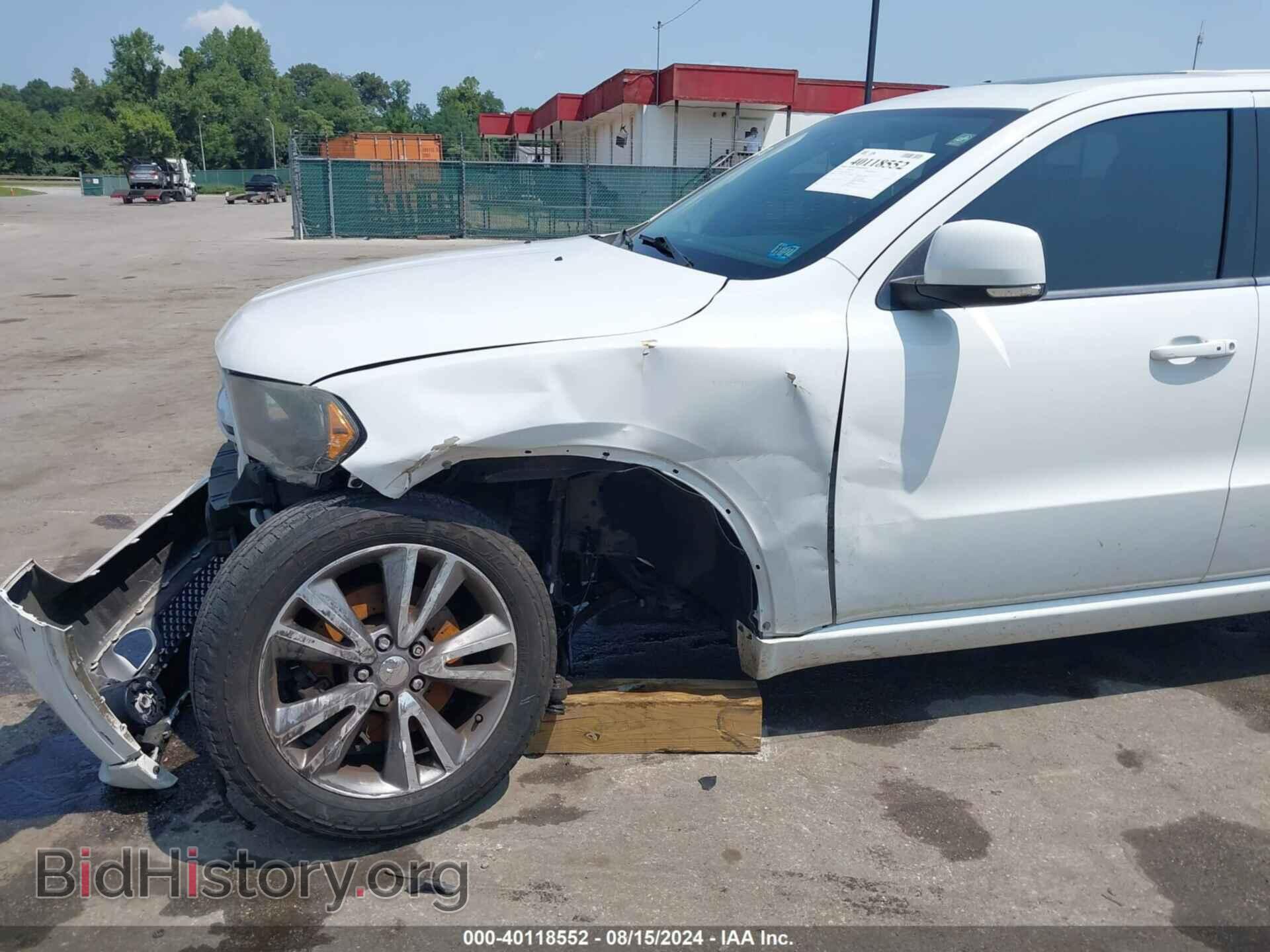 2013 DODGE DURANGO - VIN: 1C4SDJCT9DC565845 - Photo 6