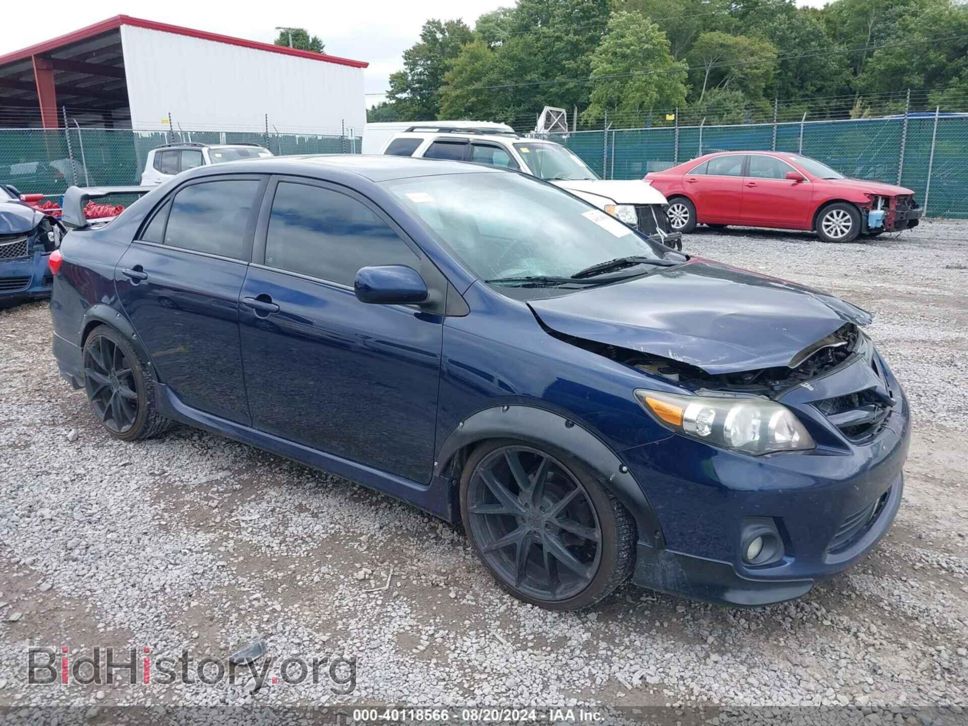 Фотография 2T1BU4EE2DC095214 - TOYOTA COROLLA 2013
