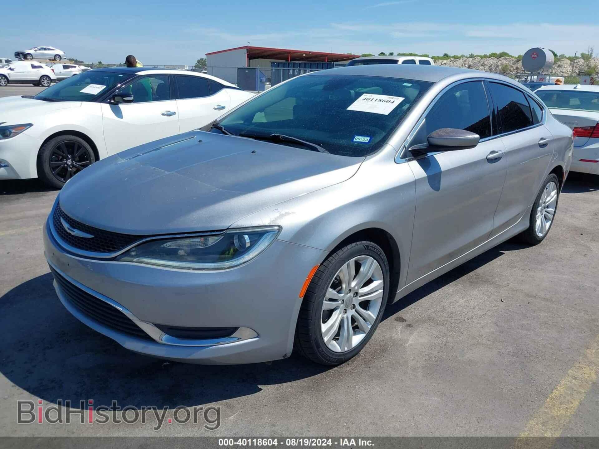 2015 CHRYSLER 200 - VIN: 1C3CCCAB9FN673049 - Фото 2