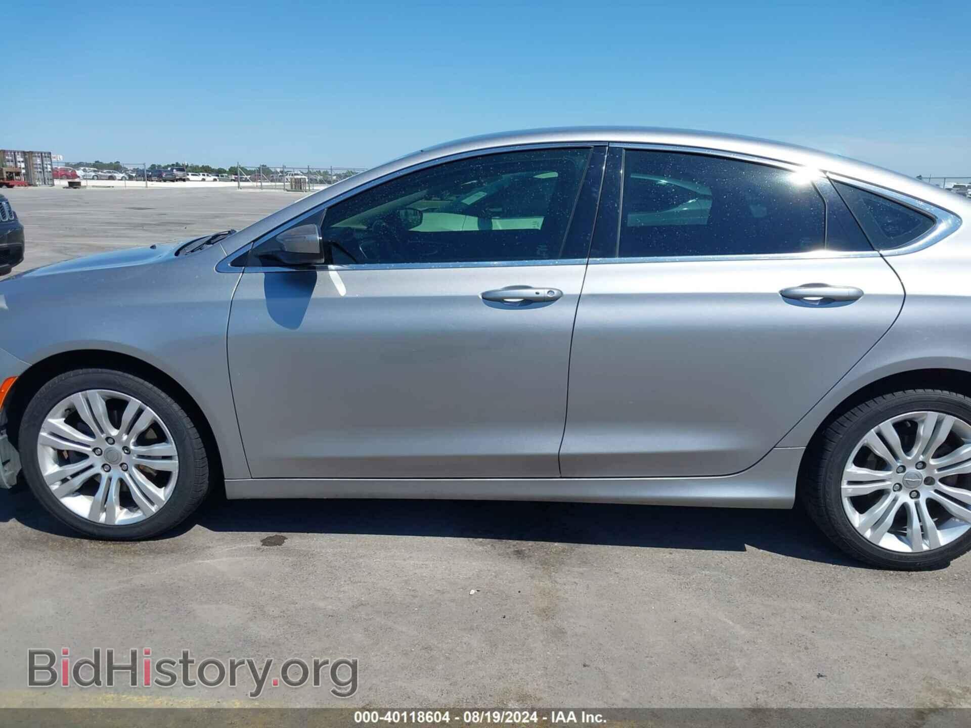 2015 CHRYSLER 200 - VIN: 1C3CCCAB9FN673049 - Фото 14