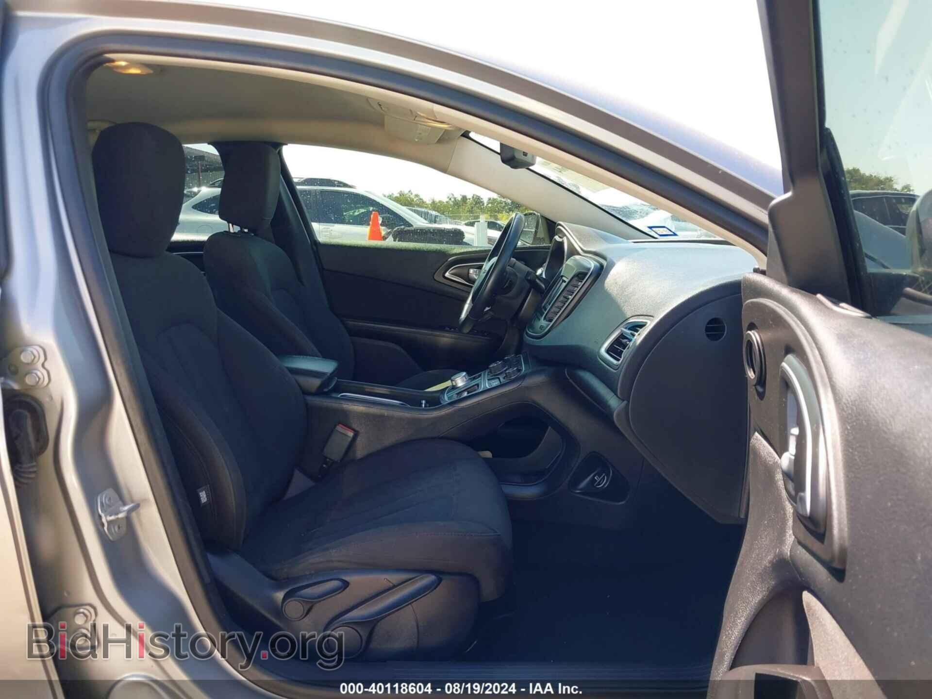 2015 CHRYSLER 200 - VIN: 1C3CCCAB9FN673049 - Фото 5