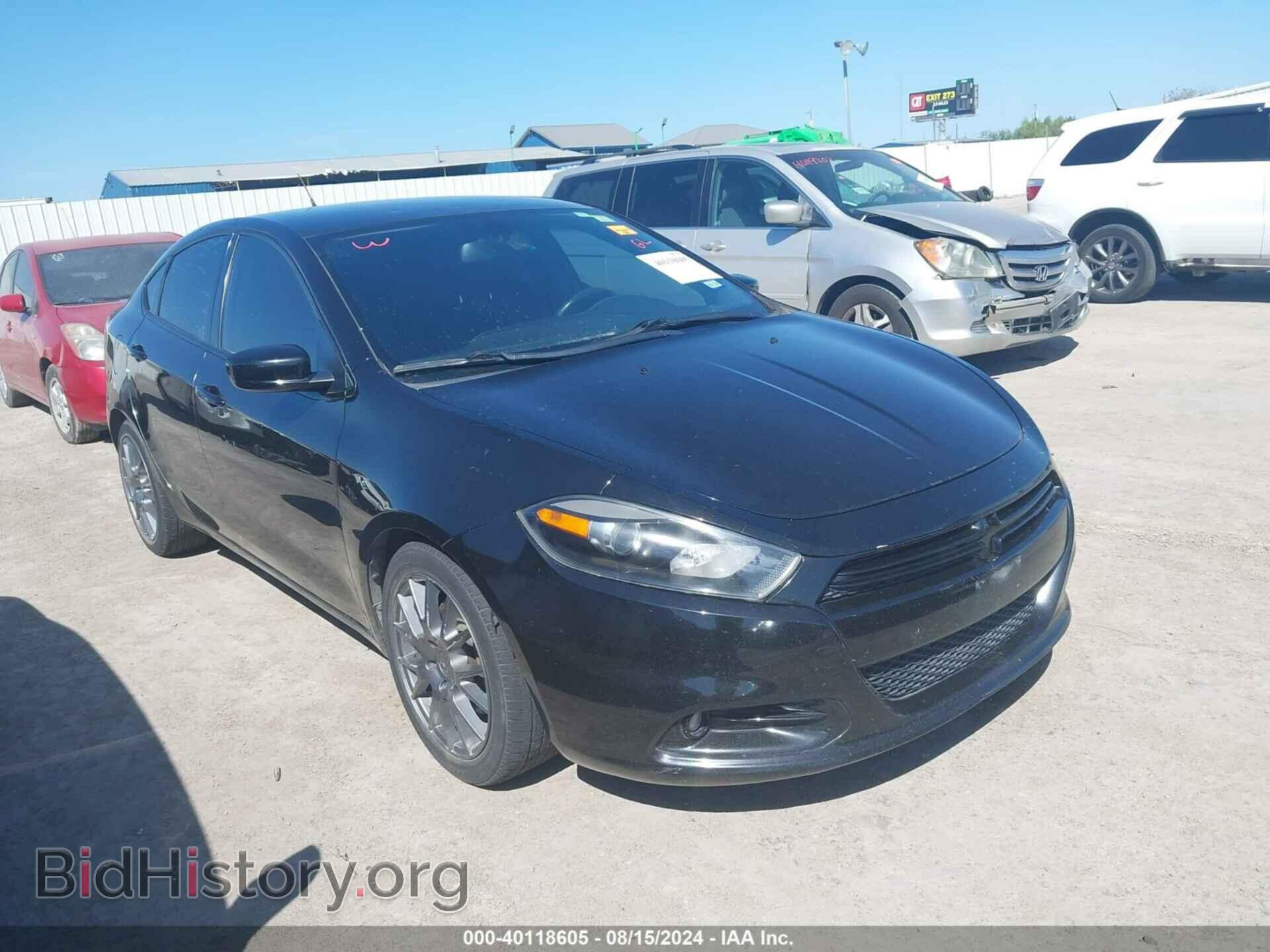 Фотография 1C3CDFBB7FD330856 - DODGE DART 2015