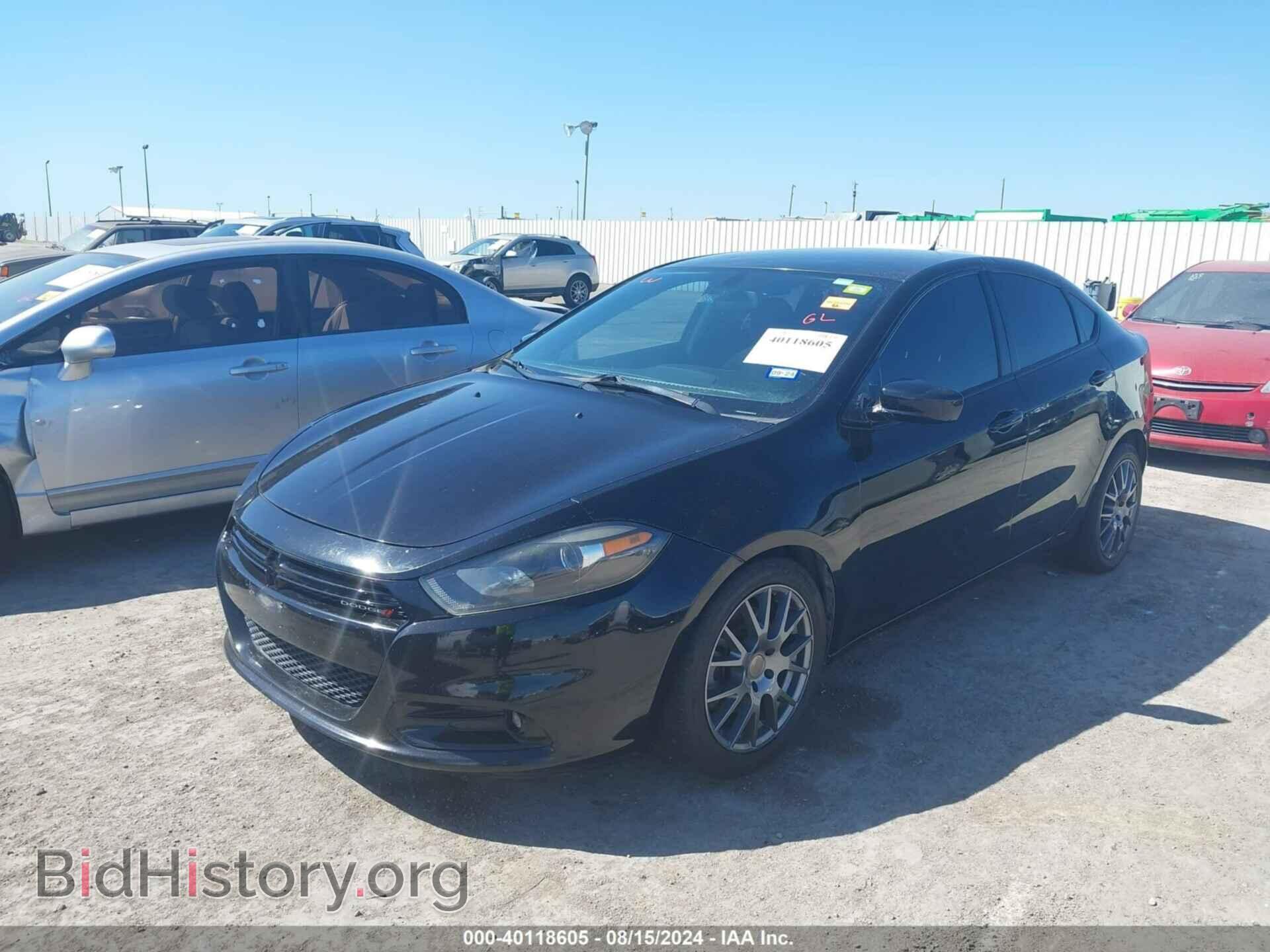 2015 DODGE DART - VIN: 1C3CDFBB7FD330856 - Photo 2