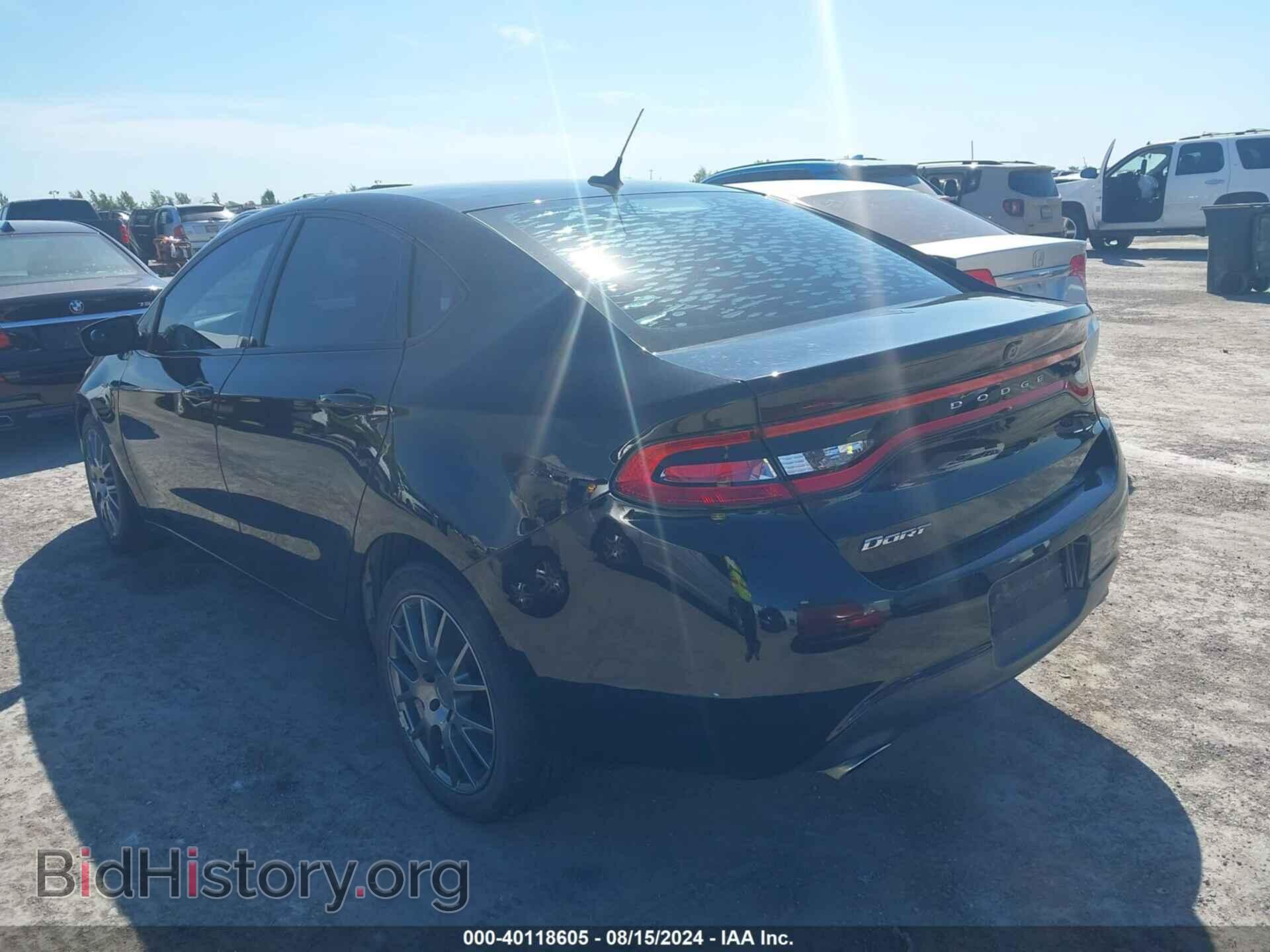 2015 DODGE DART - VIN: 1C3CDFBB7FD330856 - Photo 3