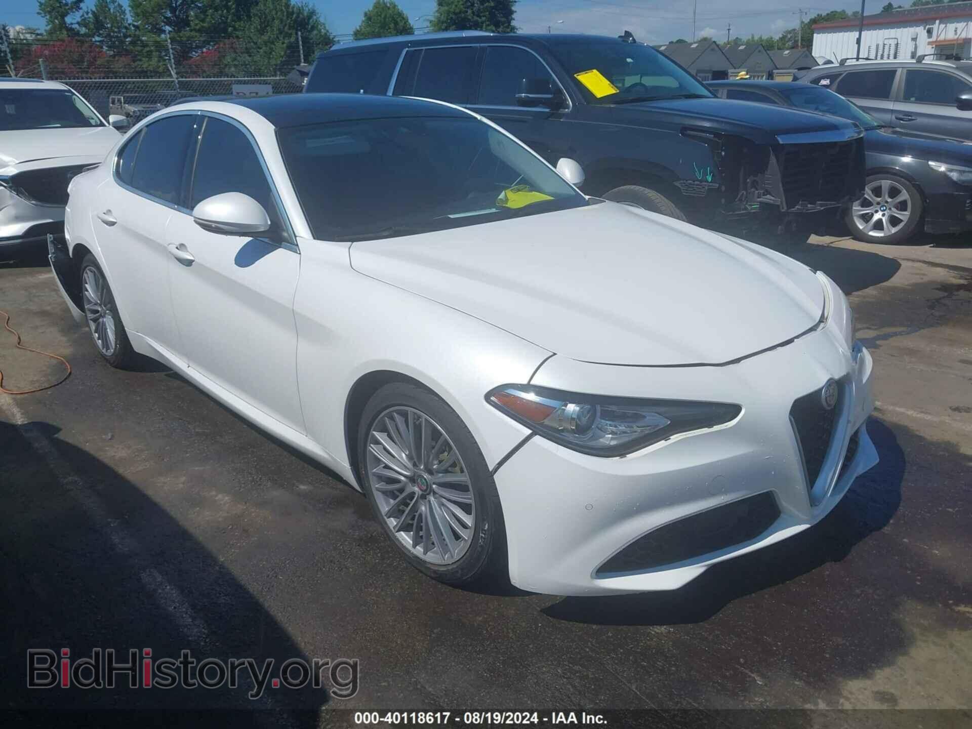 Photo ZARFAECN2J7565683 - ALFA ROMEO GIULIA 2018