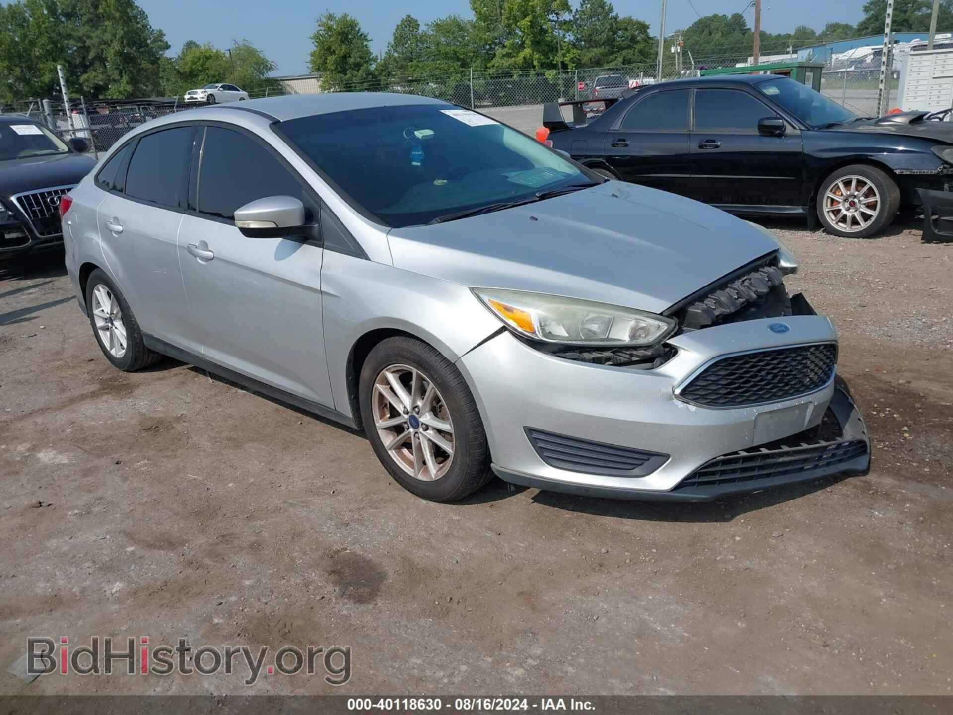 Photo 1FADP3F26FL342878 - FORD FOCUS 2015