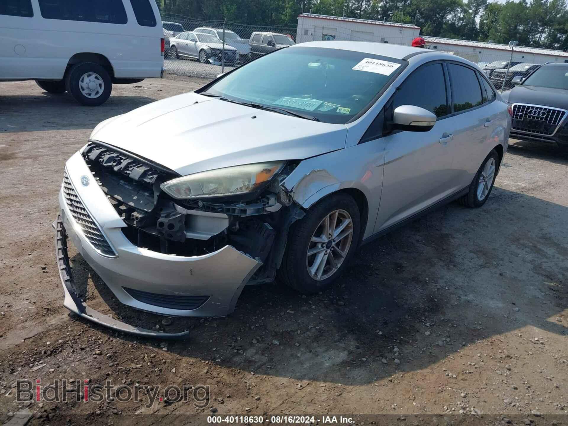 2015 FORD FOCUS - VIN: 1FADP3F26FL342878 - Photo 2
