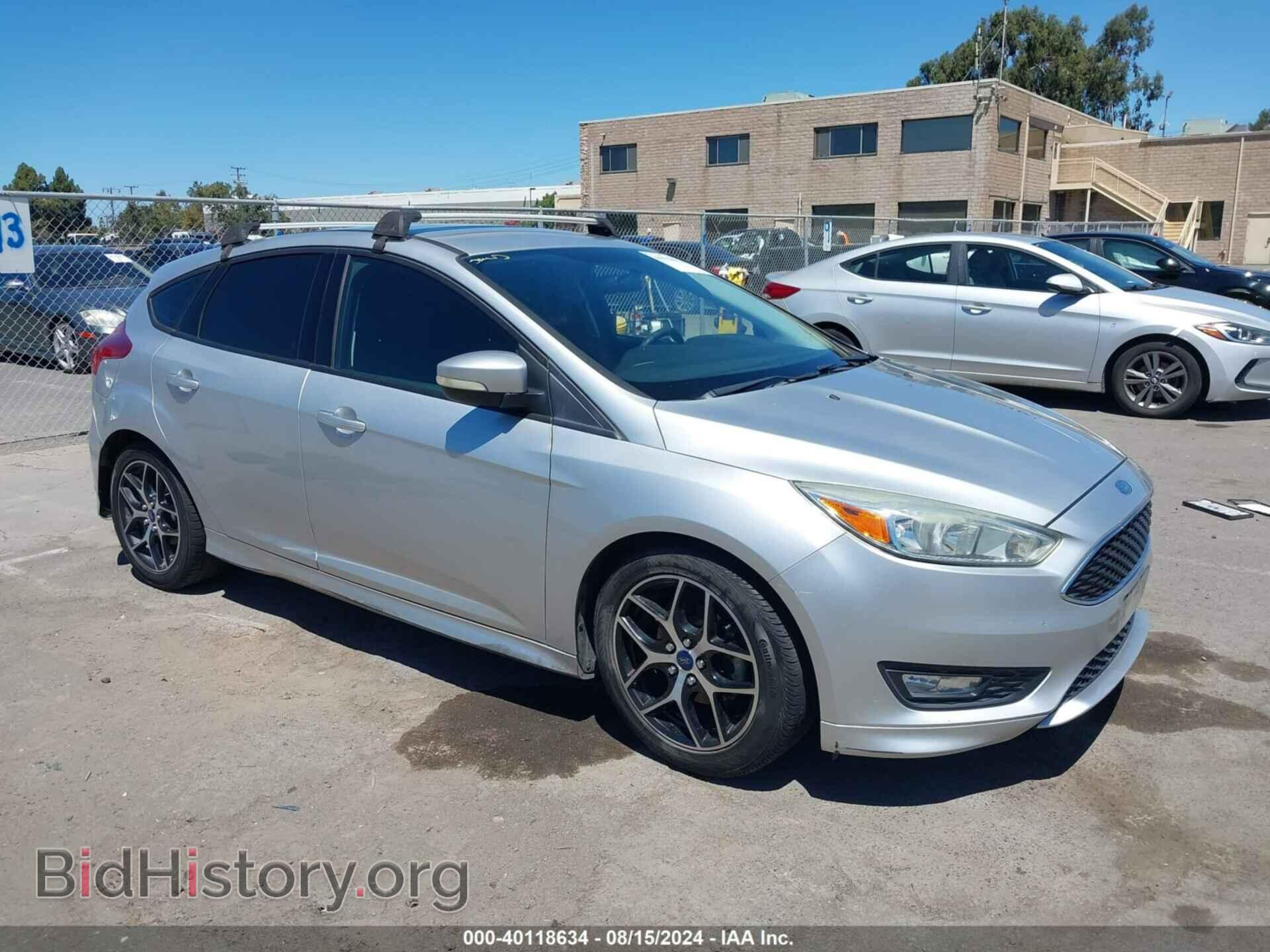 Photo 1FADP3K2XGL254875 - FORD FOCUS 2016