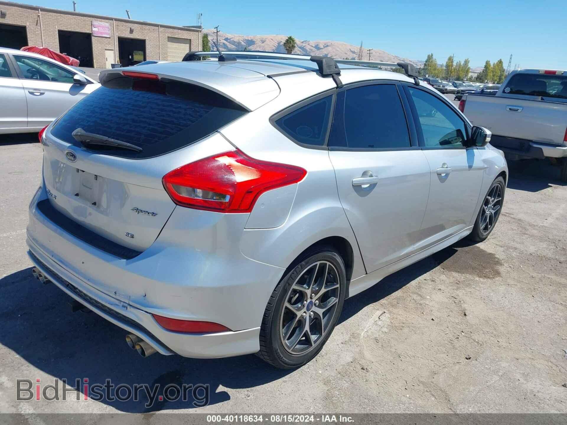 2016 FORD FOCUS - VIN: 1FADP3K2XGL254875 - Photo 4