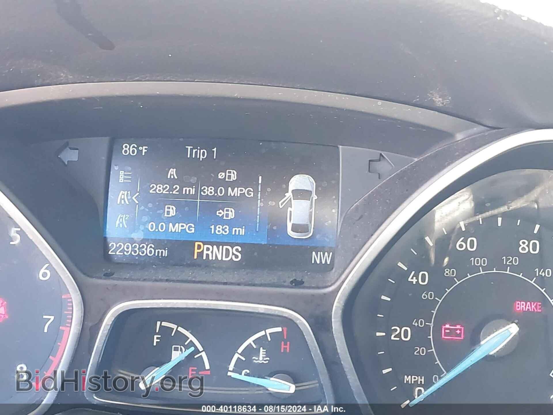 2016 FORD FOCUS - VIN: 1FADP3K2XGL254875 - Photo 7