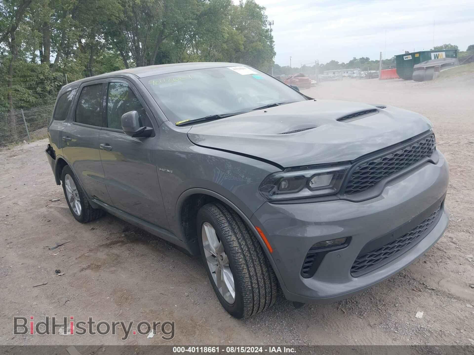 Photo 1C4SDJCT3NC215600 - DODGE DURANGO 2022