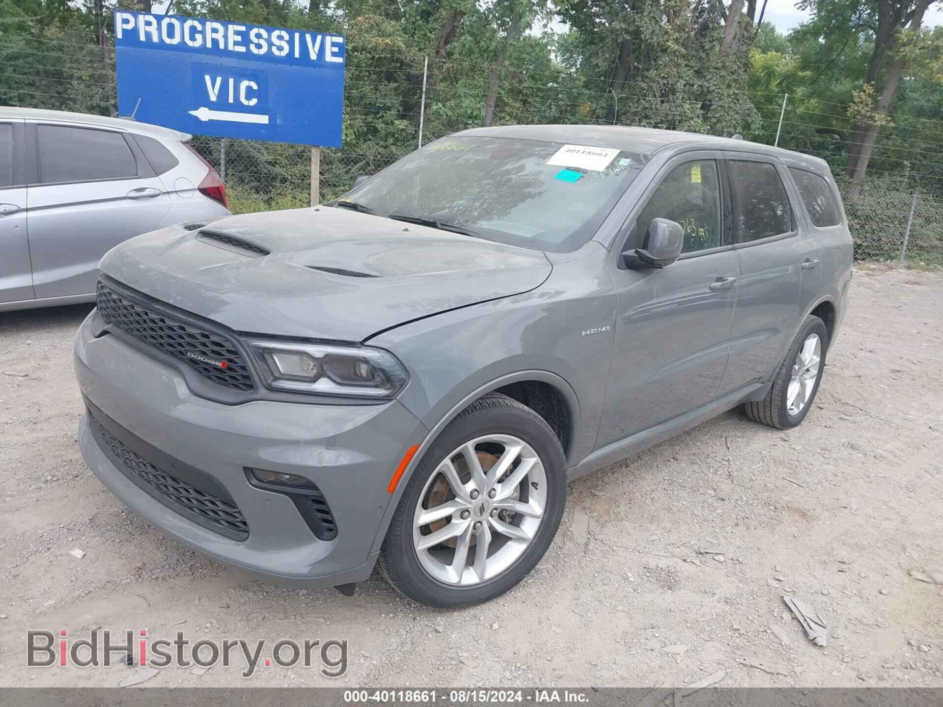 2022 DODGE DURANGO - VIN: 1C4SDJCT3NC215600 - Photo 2