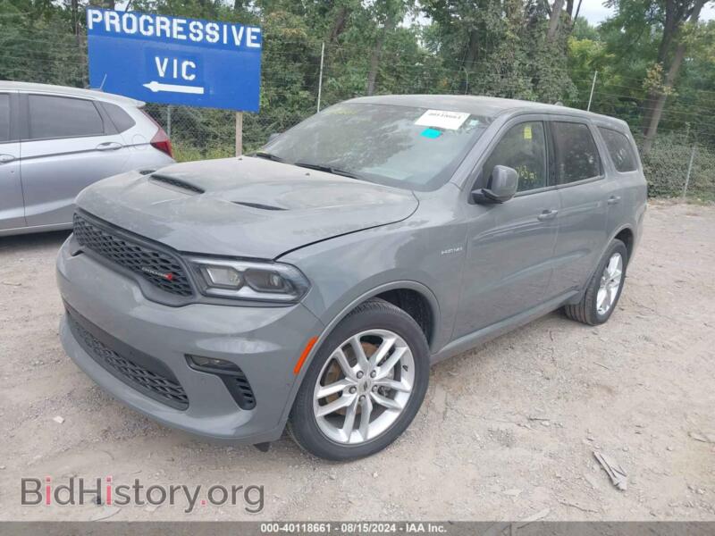 2022 Dodge DURANGO (VIN 1C4SDJCT3NC215600) — фото 2 из 17