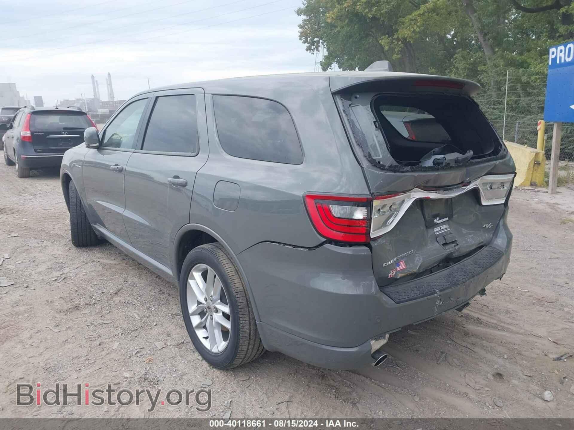 2022 DODGE DURANGO - VIN: 1C4SDJCT3NC215600 - Photo 3