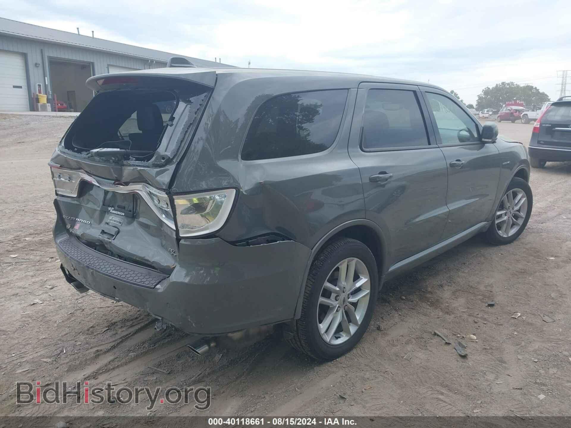2022 DODGE DURANGO - VIN: 1C4SDJCT3NC215600 - Photo 4