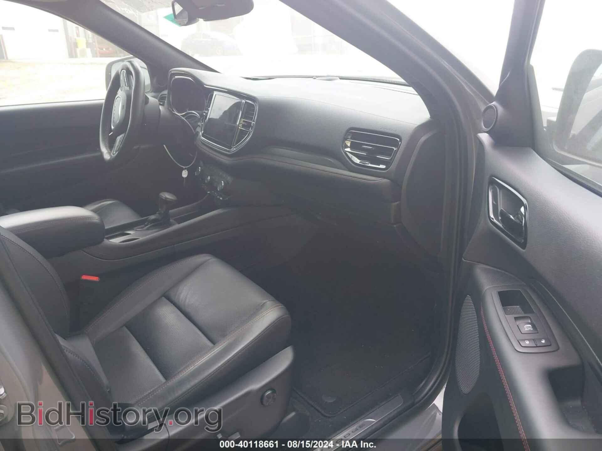 2022 DODGE DURANGO - VIN: 1C4SDJCT3NC215600 - Photo 5
