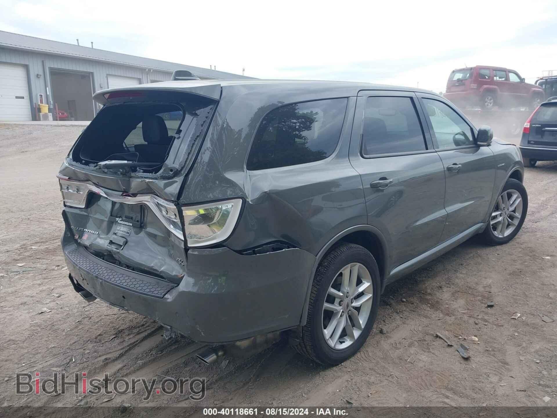 2022 DODGE DURANGO - VIN: 1C4SDJCT3NC215600 - Photo 6