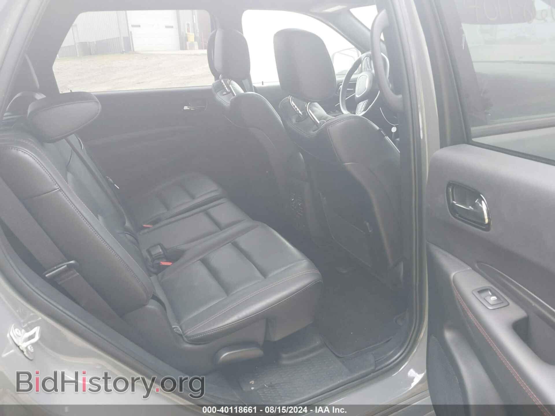 2022 DODGE DURANGO - VIN: 1C4SDJCT3NC215600 - Photo 8