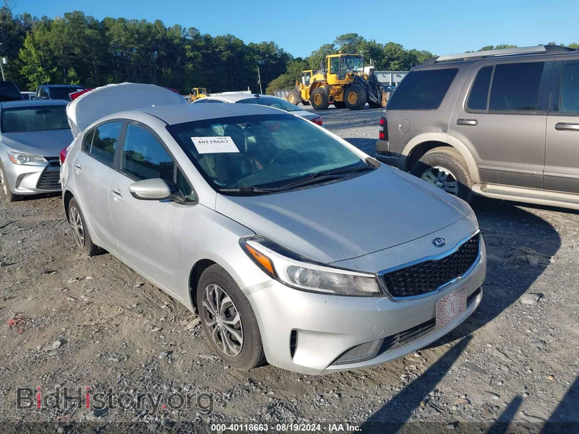 Photo 3KPFK4A77HE108836 - KIA FORTE 2017