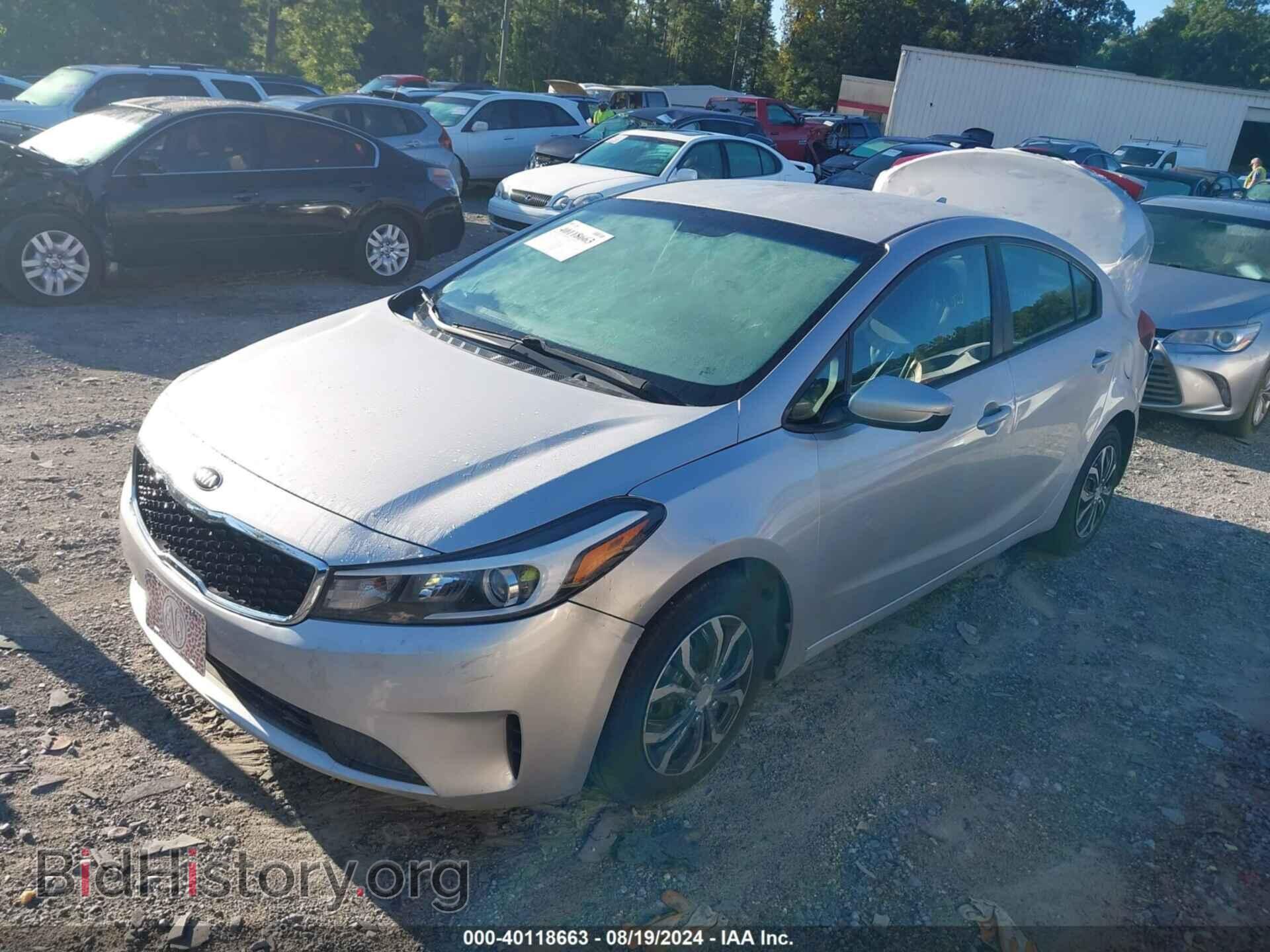2017 KIA FORTE - VIN: 3KPFK4A77HE108836 - Фото 2